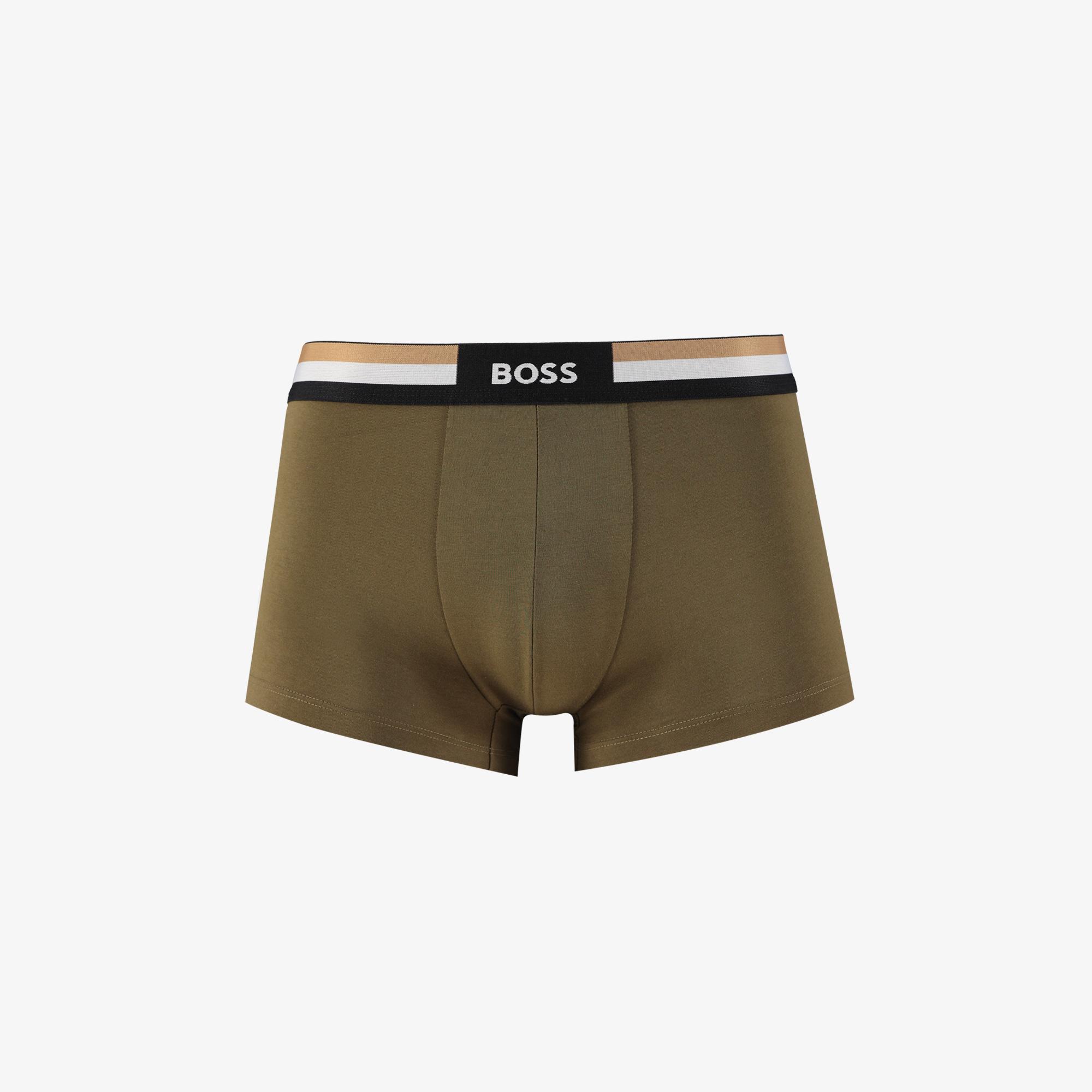 Boss 3'lü Trunk Motion Erkek Çok Renkli Boxer