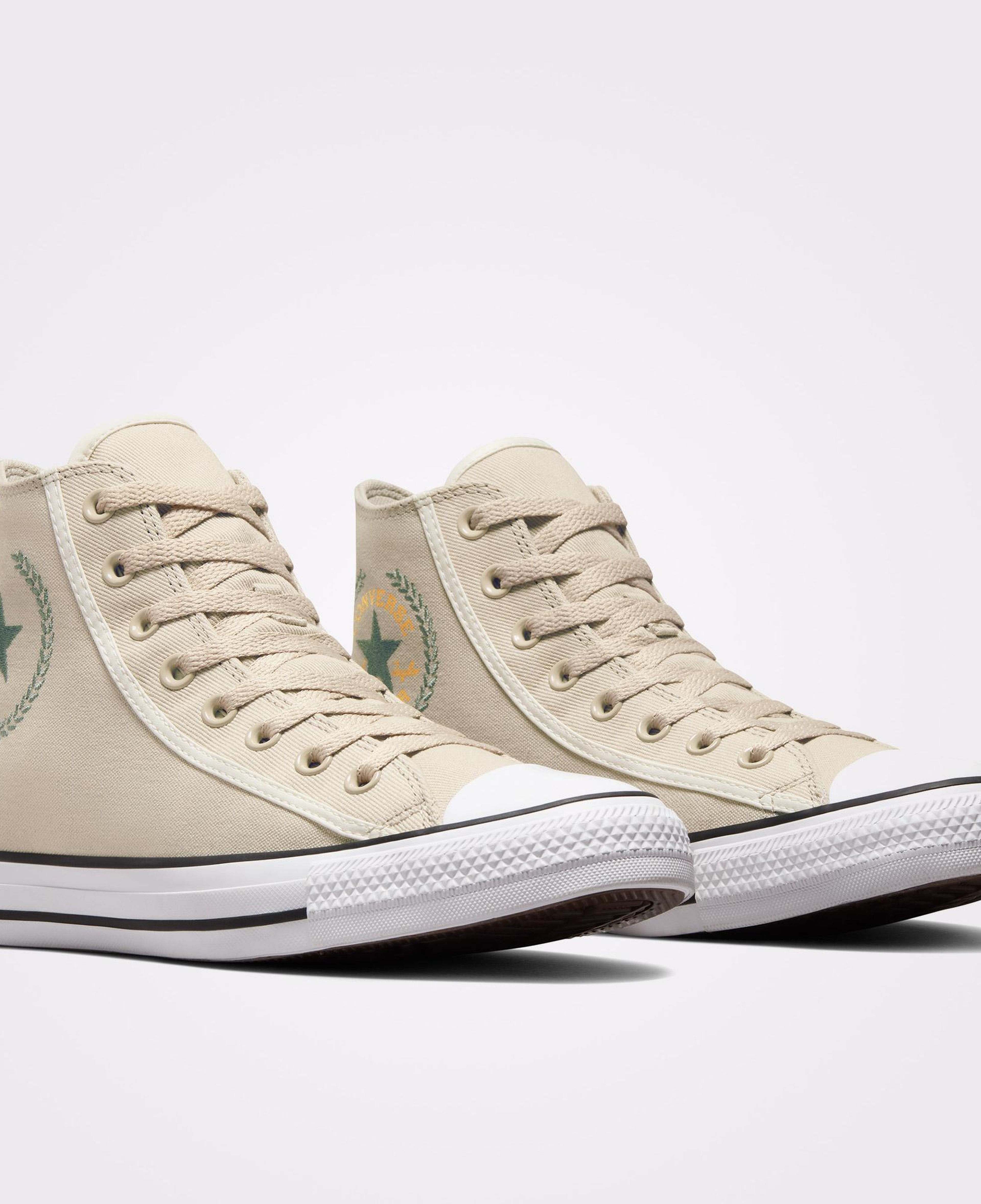 Converse Chuck Taylor All Star Kadın Bej/Siyah Sneaker