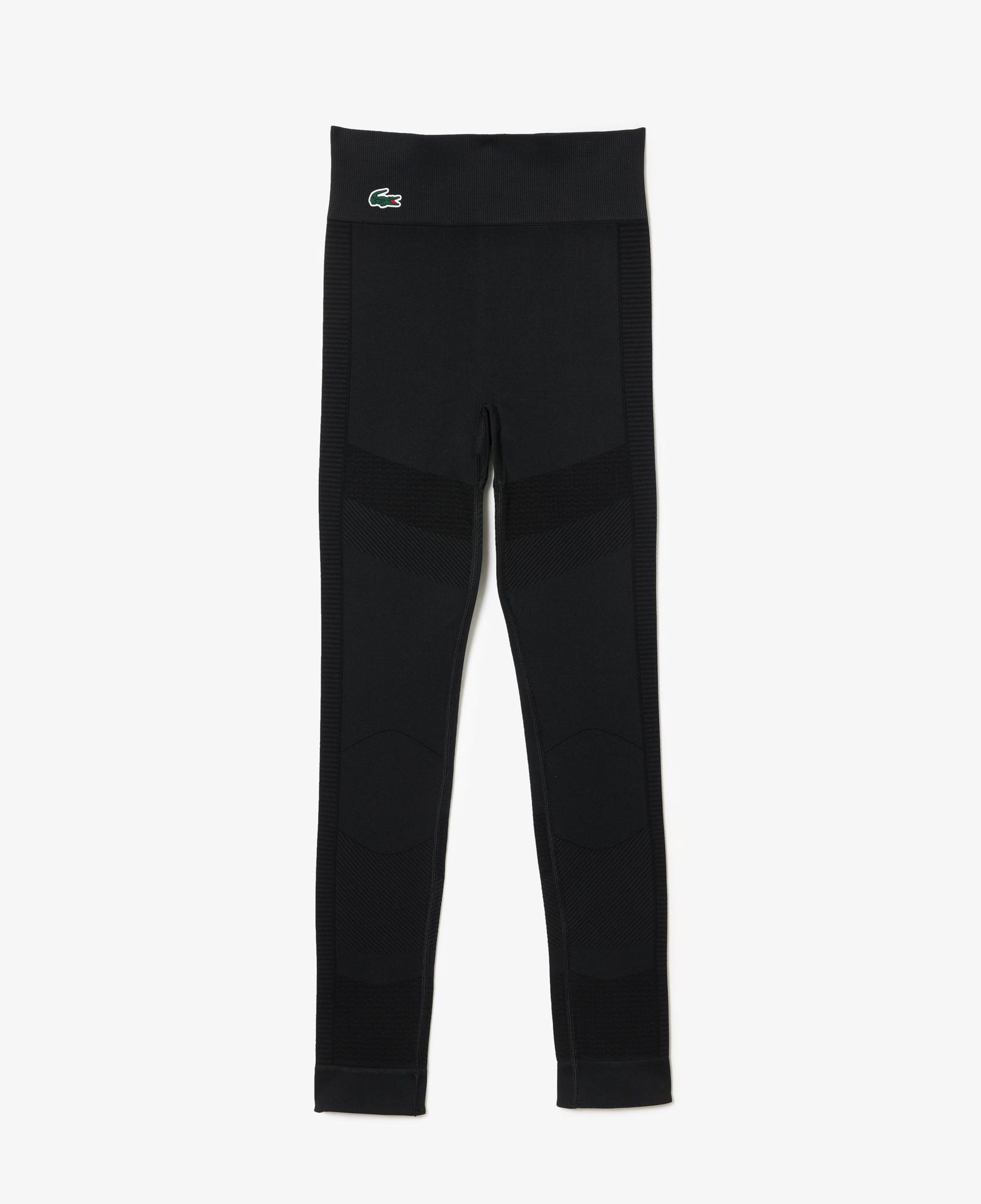 Lacoste Kadın Slim Fit Siyah Tayt