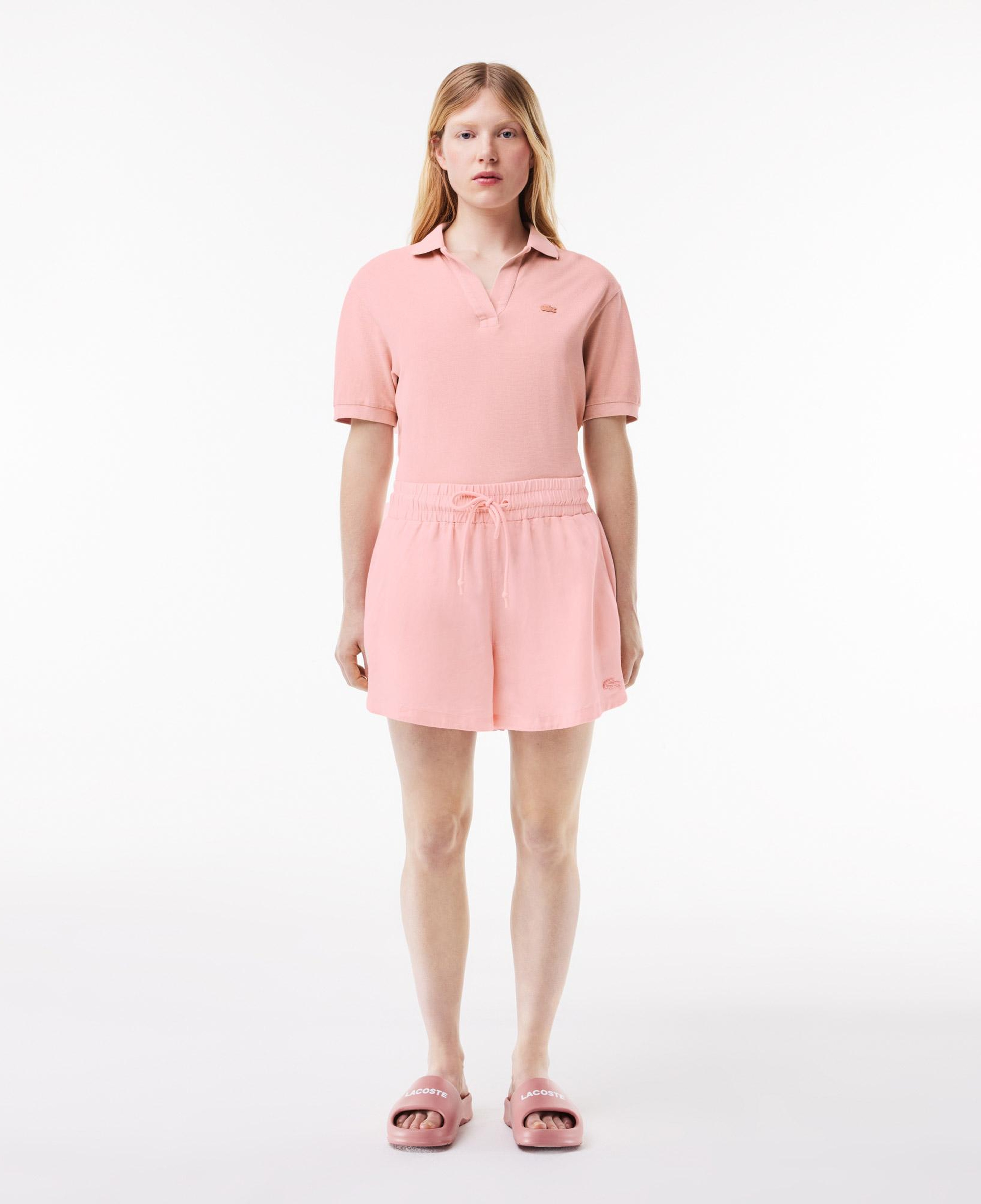 Lacoste Kadın Pembe Şort