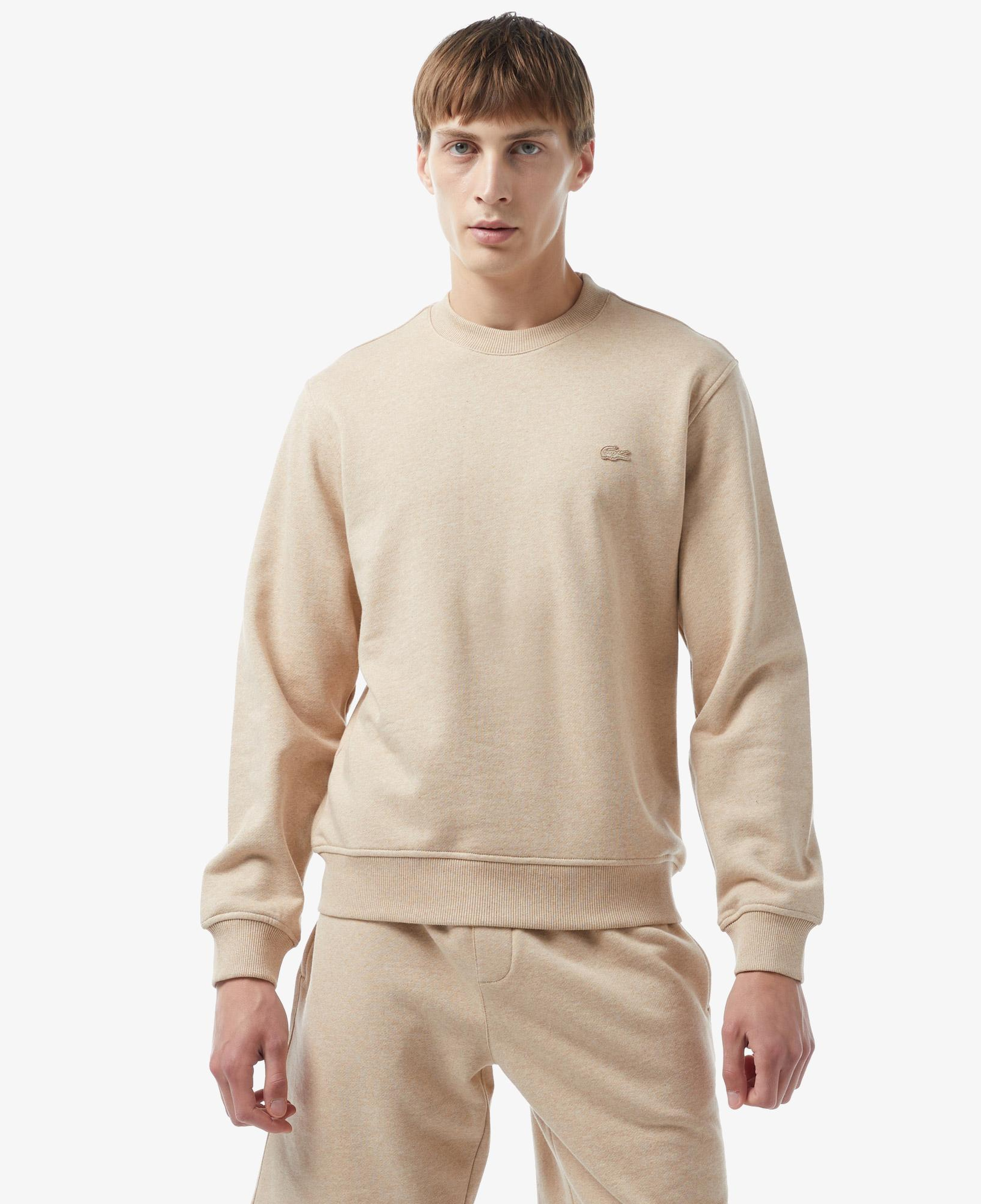 Lacoste Unisex Bej Sweatshirt