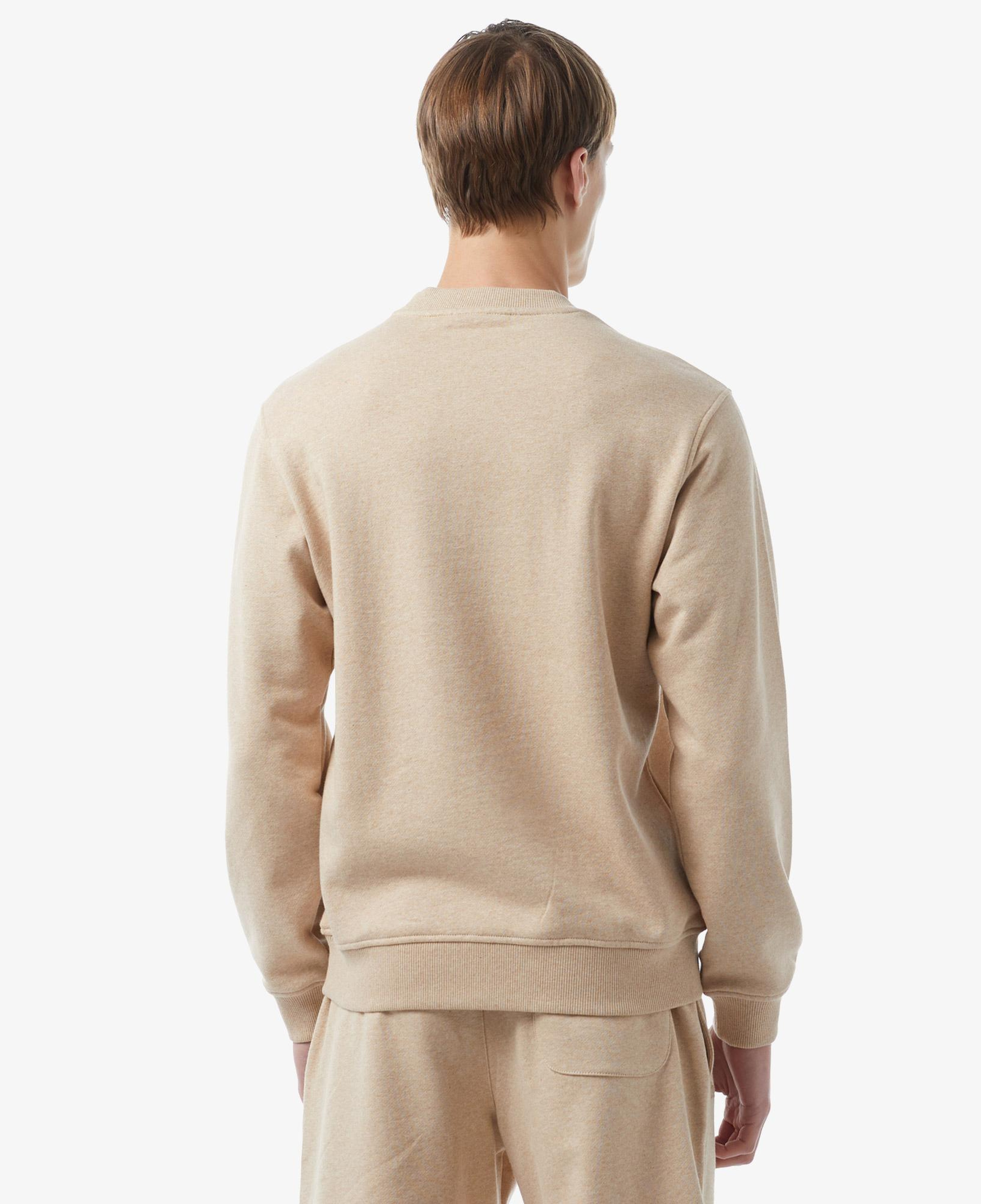Lacoste Unisex Bej Sweatshirt