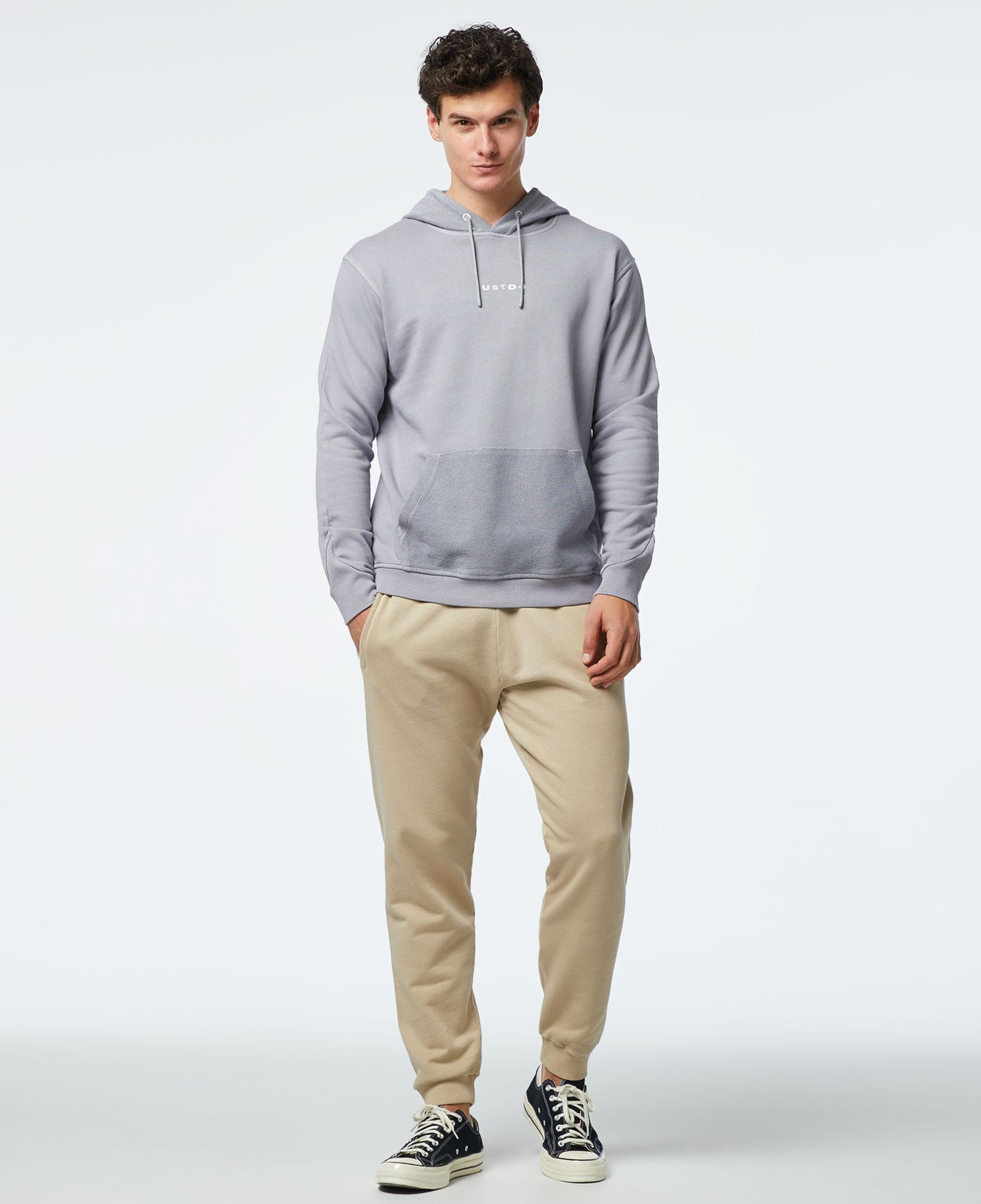 UNITED4 Erkek Gri Sweatshirt