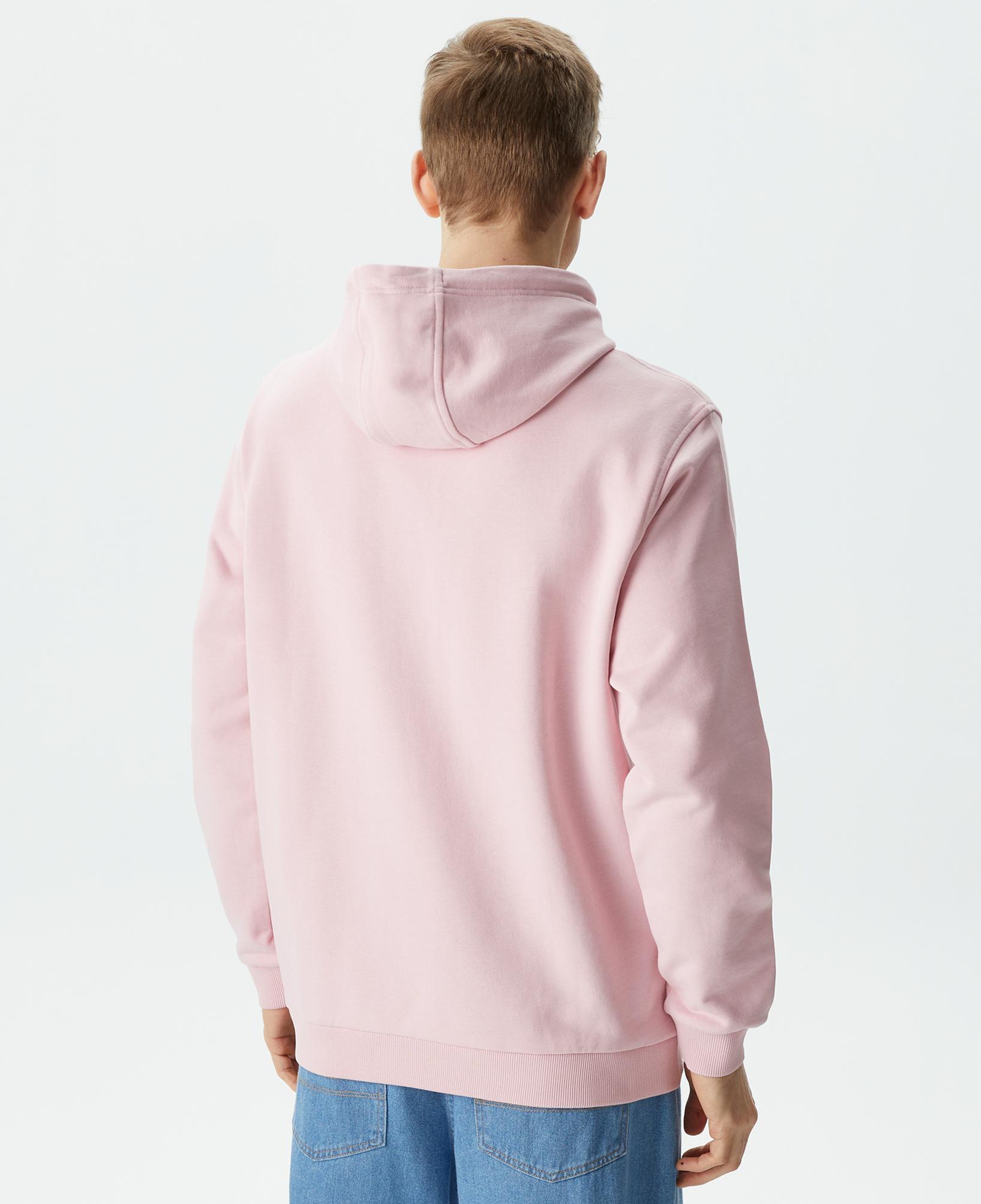 UNITED4 Erkek Pembe Sweatshirt