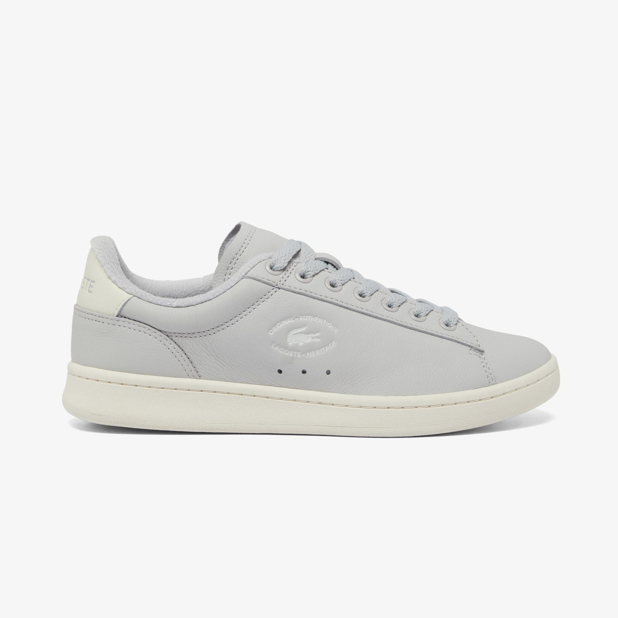 Lacoste Carnaby Set Kadın Gri Spor Ayakkabı