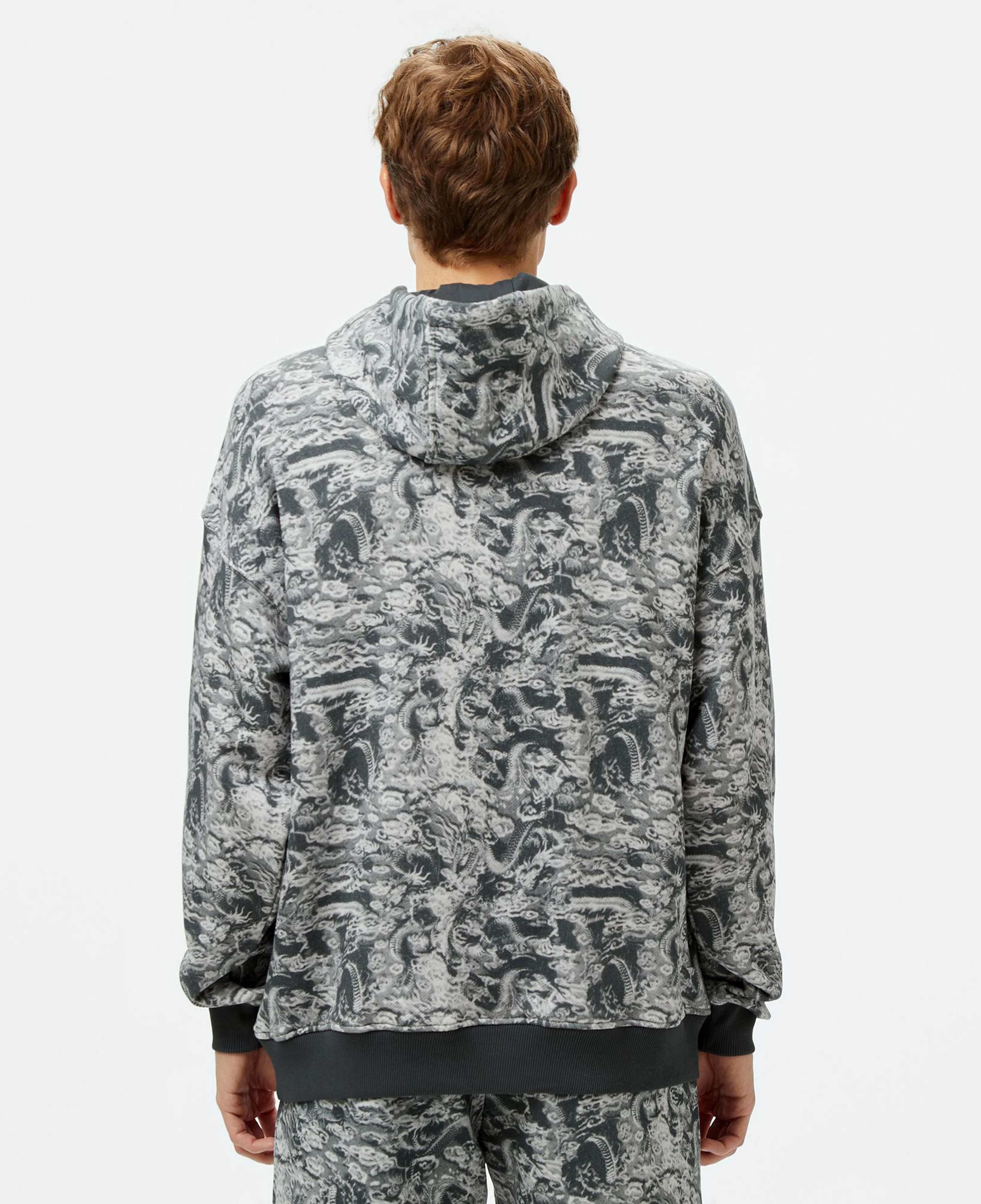 UNITED4 Erkek Gri Sweatshirt