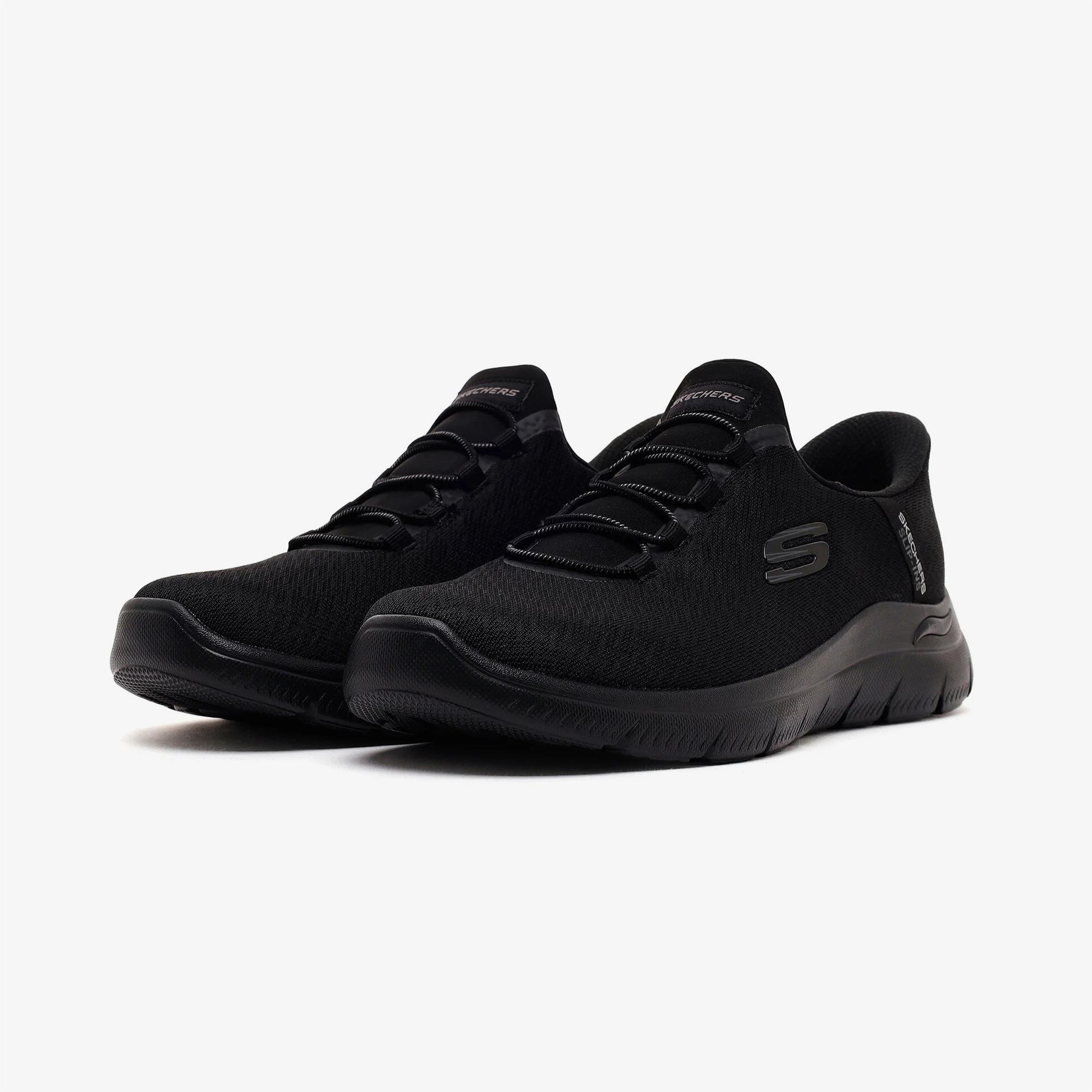 Skechers Arch Fit Summits Erkek Siyah Spor Ayakkabı