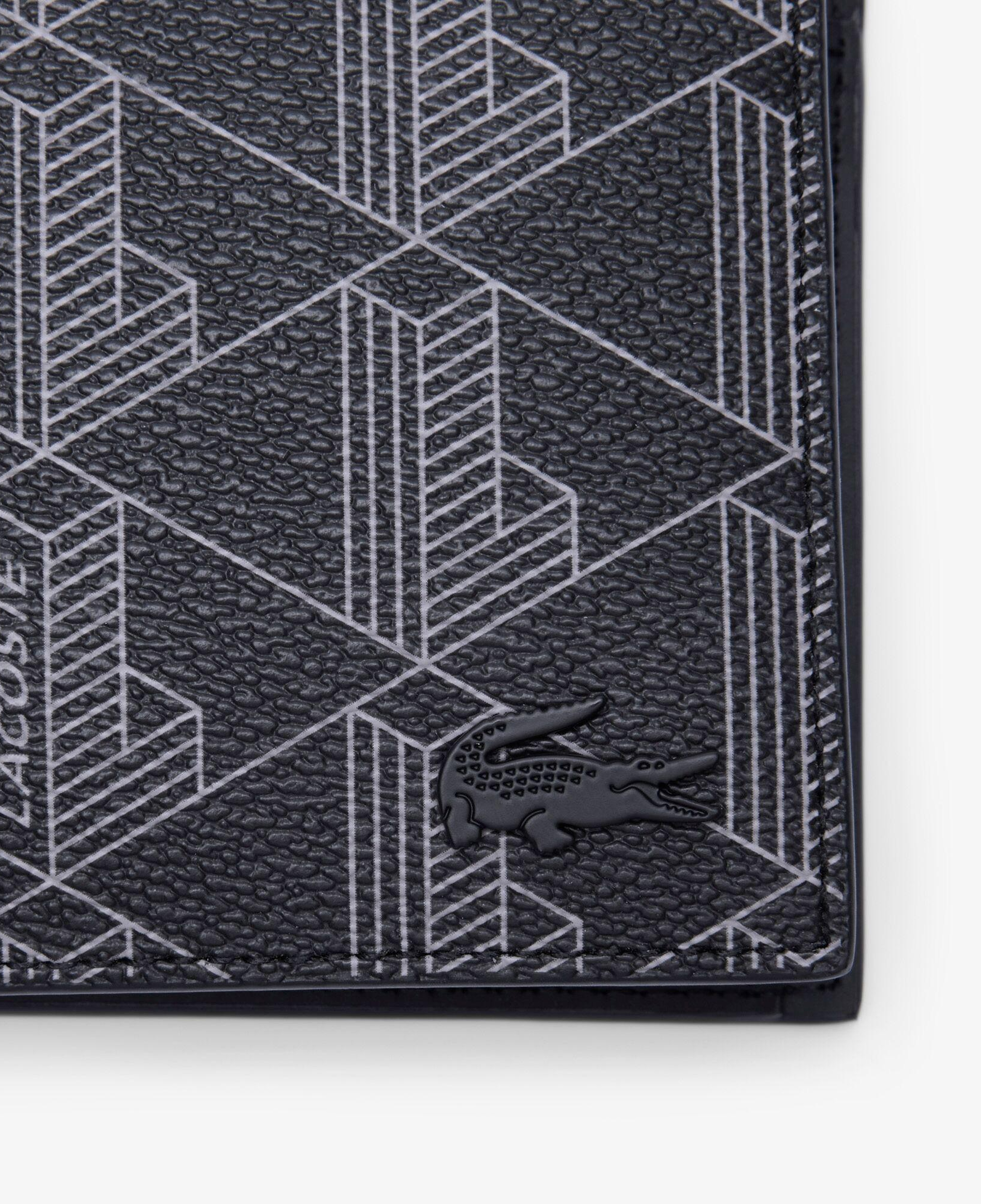 The Blend Erkek Monogram Siyah Cüzdan