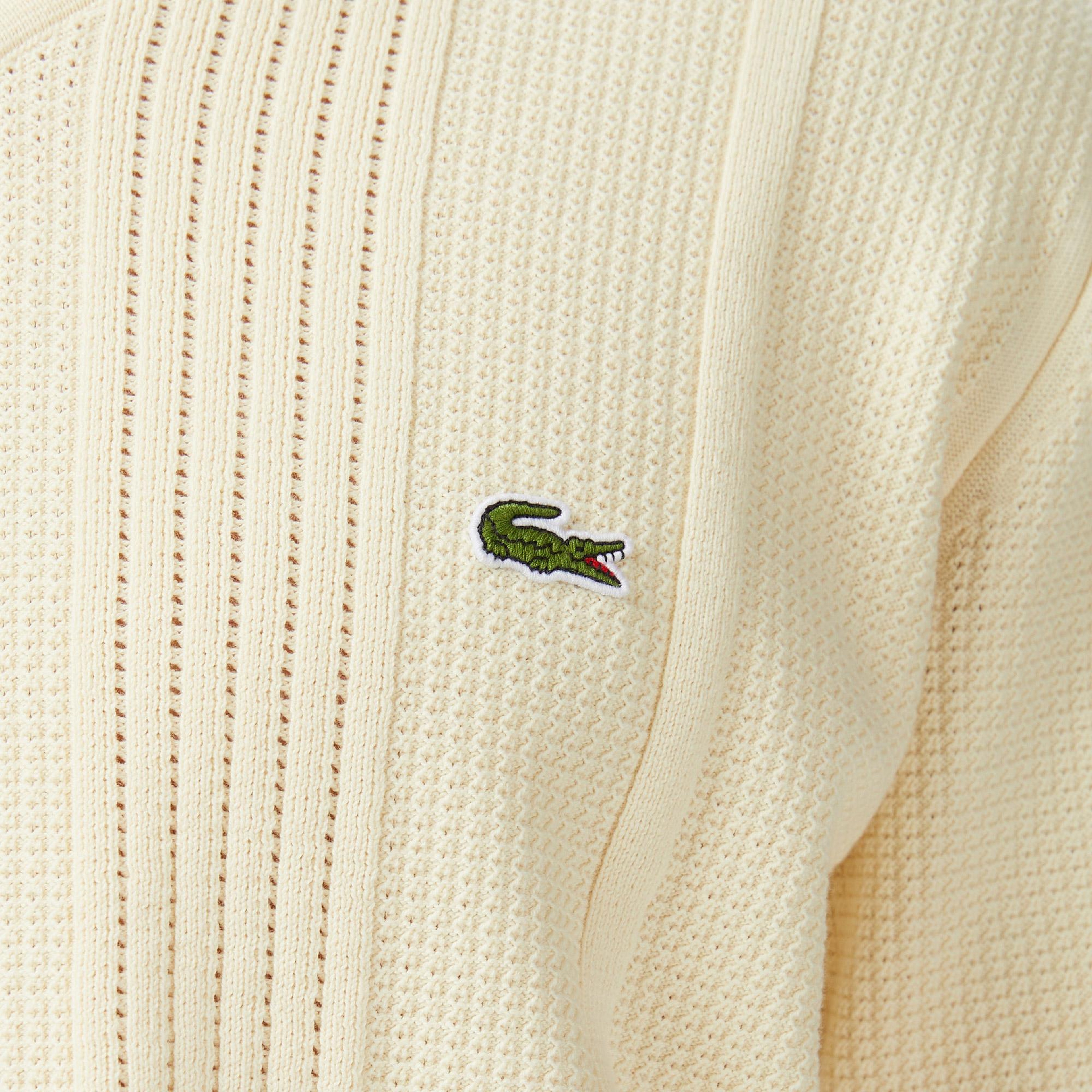 Erkek Classic Fit Kısa Kollu Polo Yaka Bej Triko