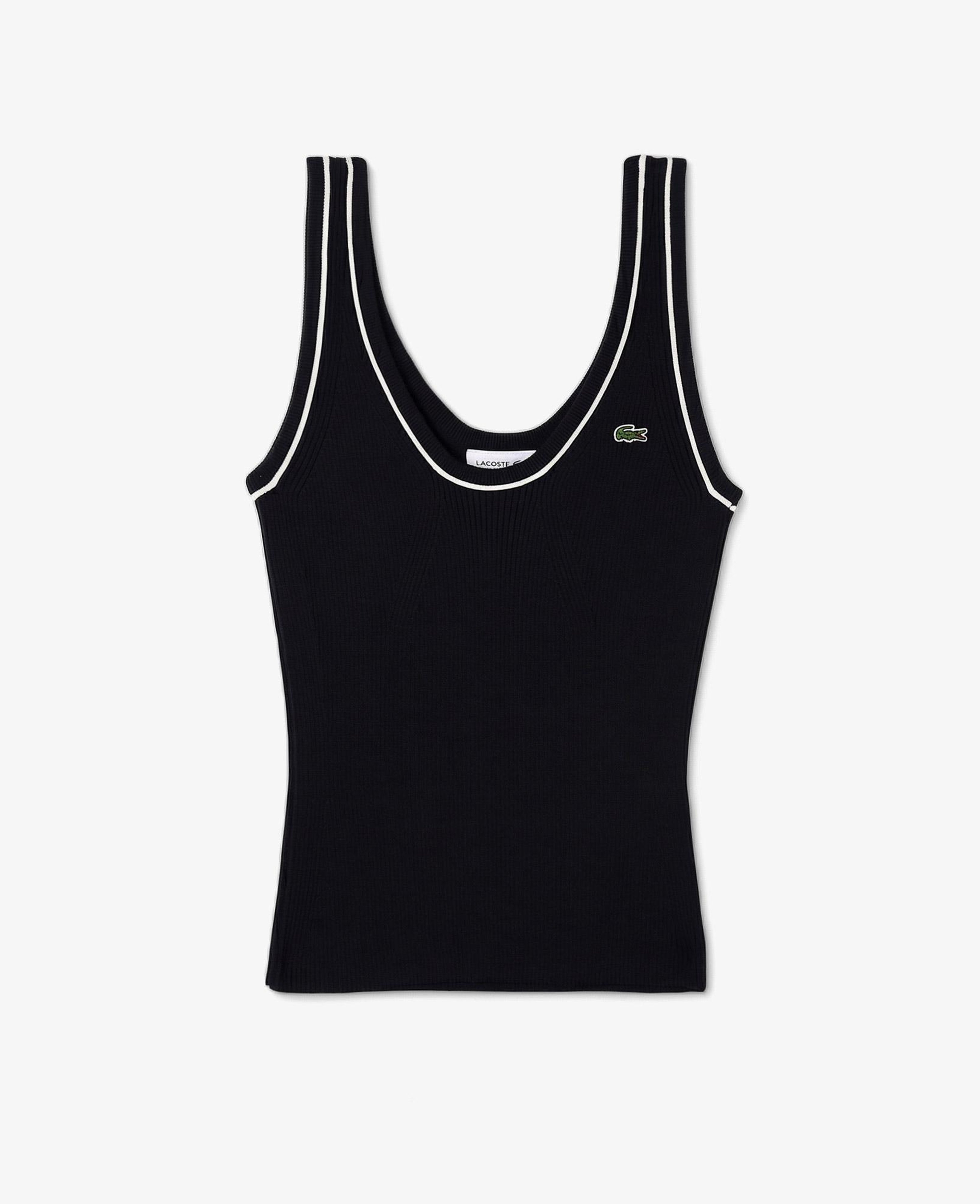 Kadın Slim Fit Lacivert Bluz