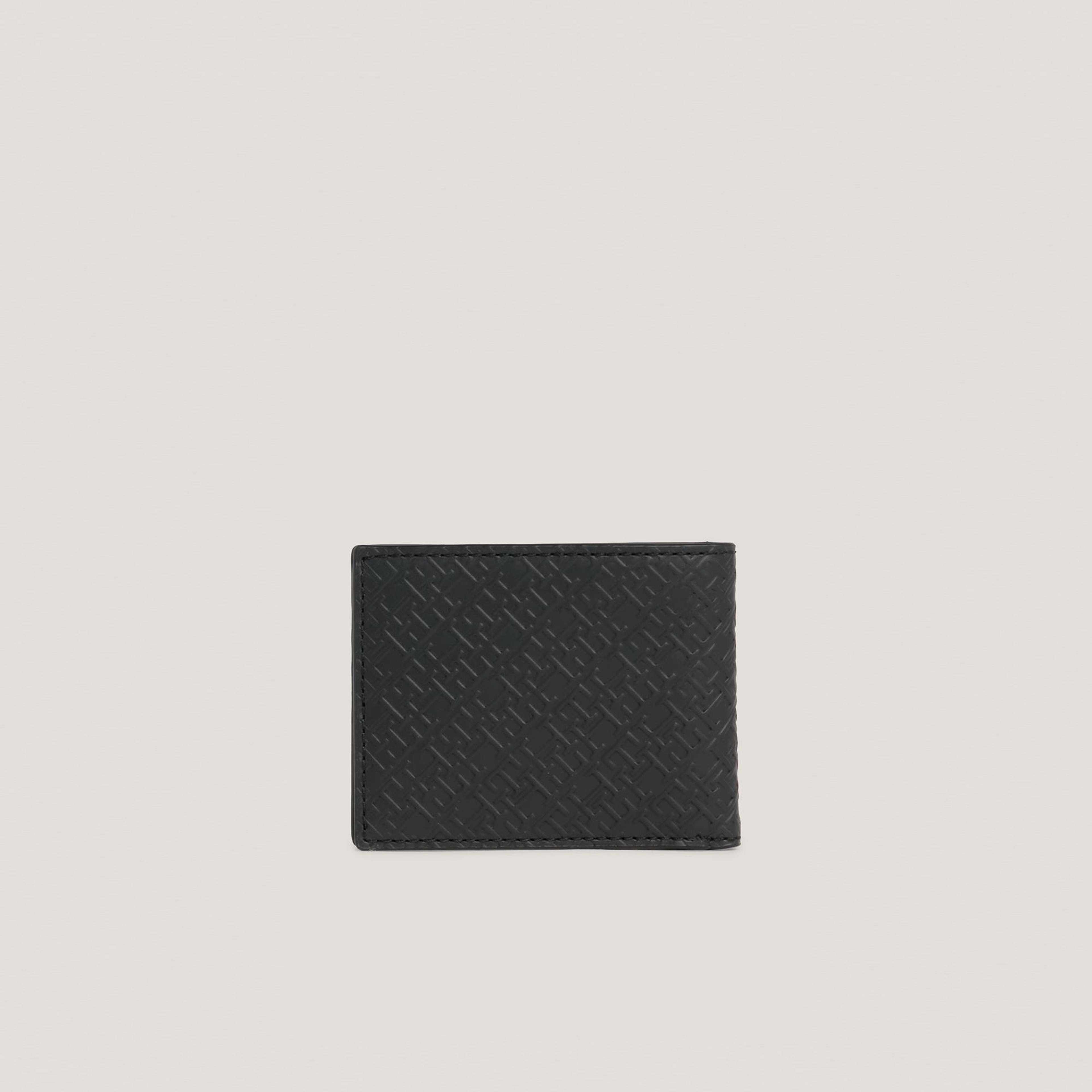 Tommy Hilfiger Monogram Mini Erkek Siyah Cüzdan