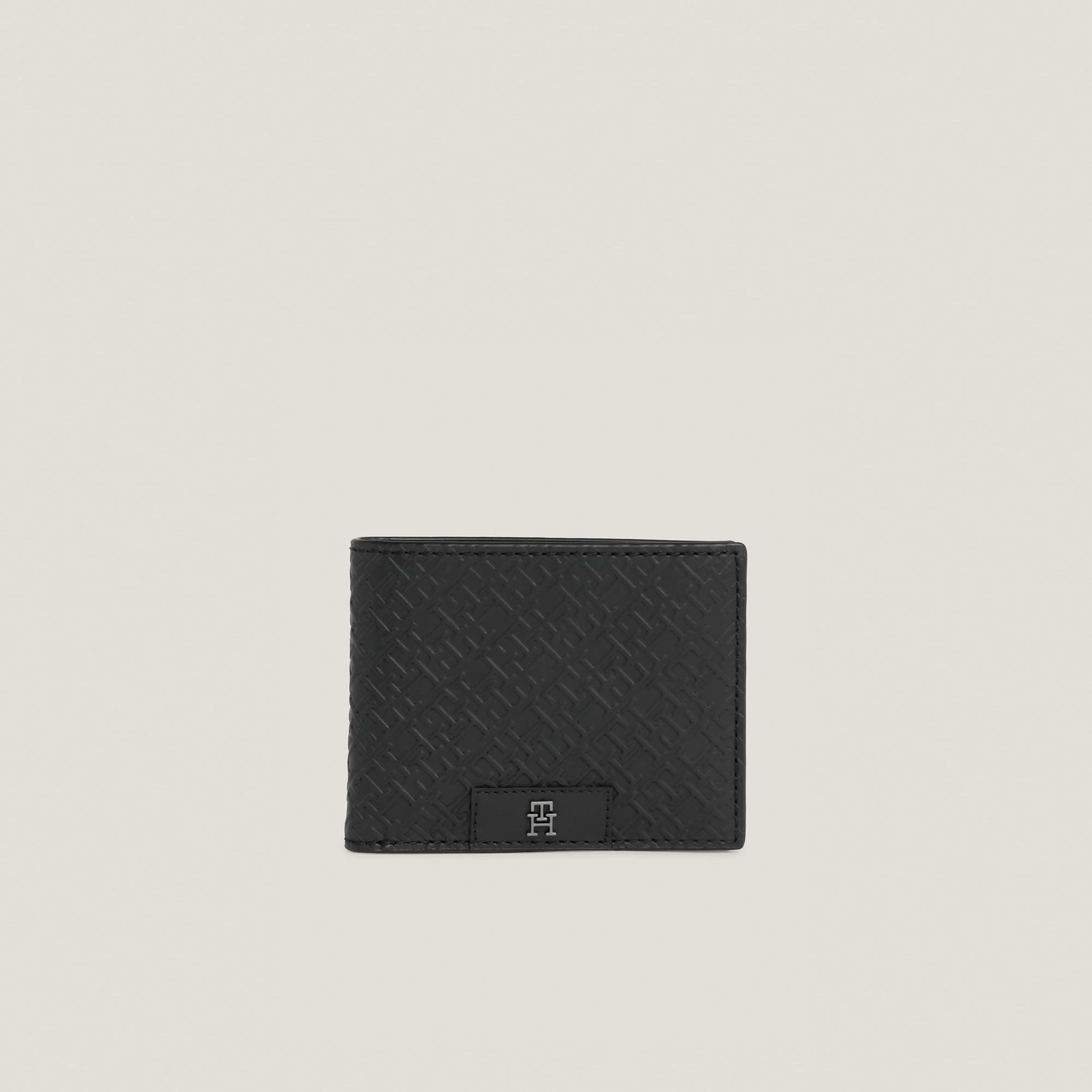 Tommy Hilfiger Monogram Mini Erkek Siyah Cüzdan