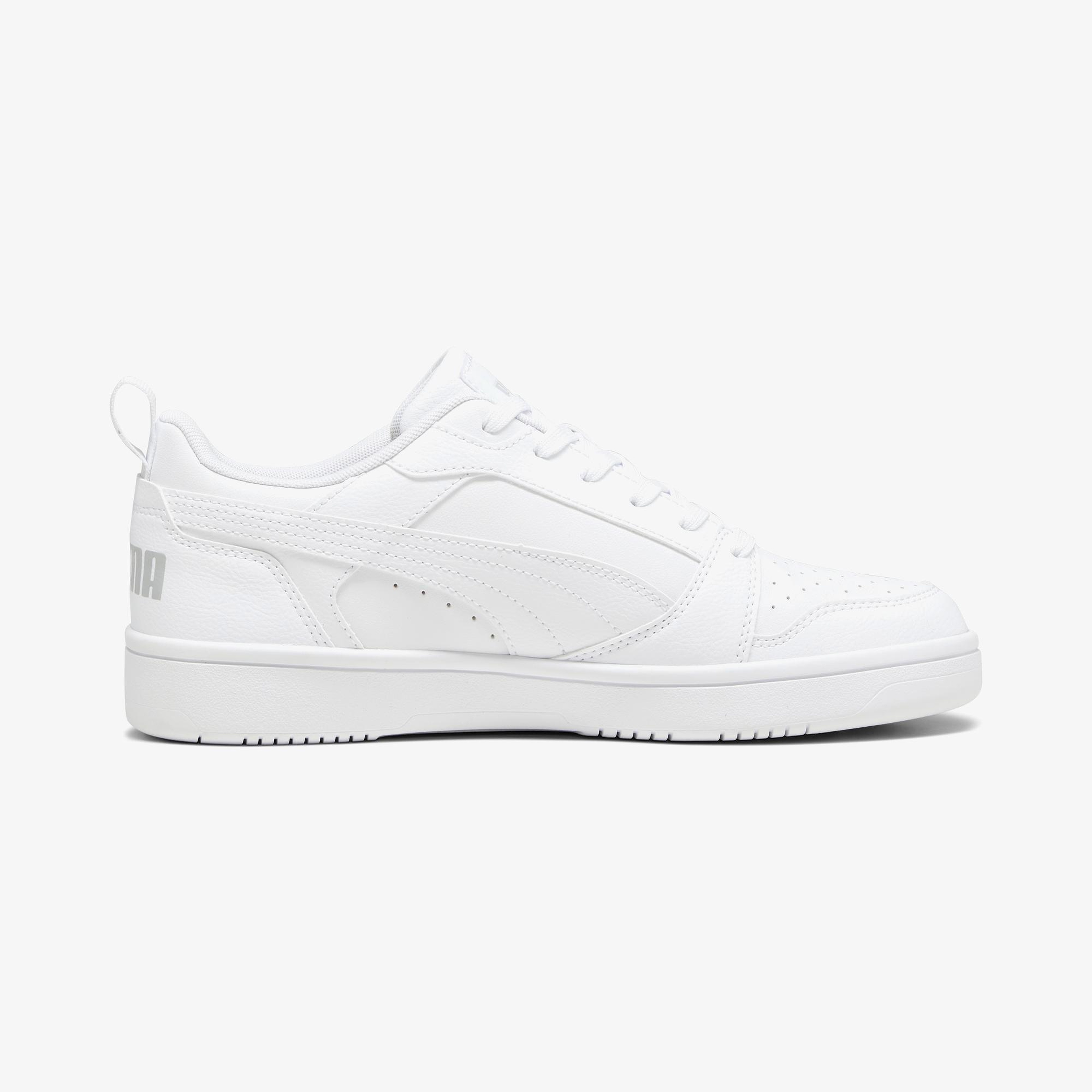 Puma Rebound V6 Low Unisex Beyaz Spor Ayakkabı