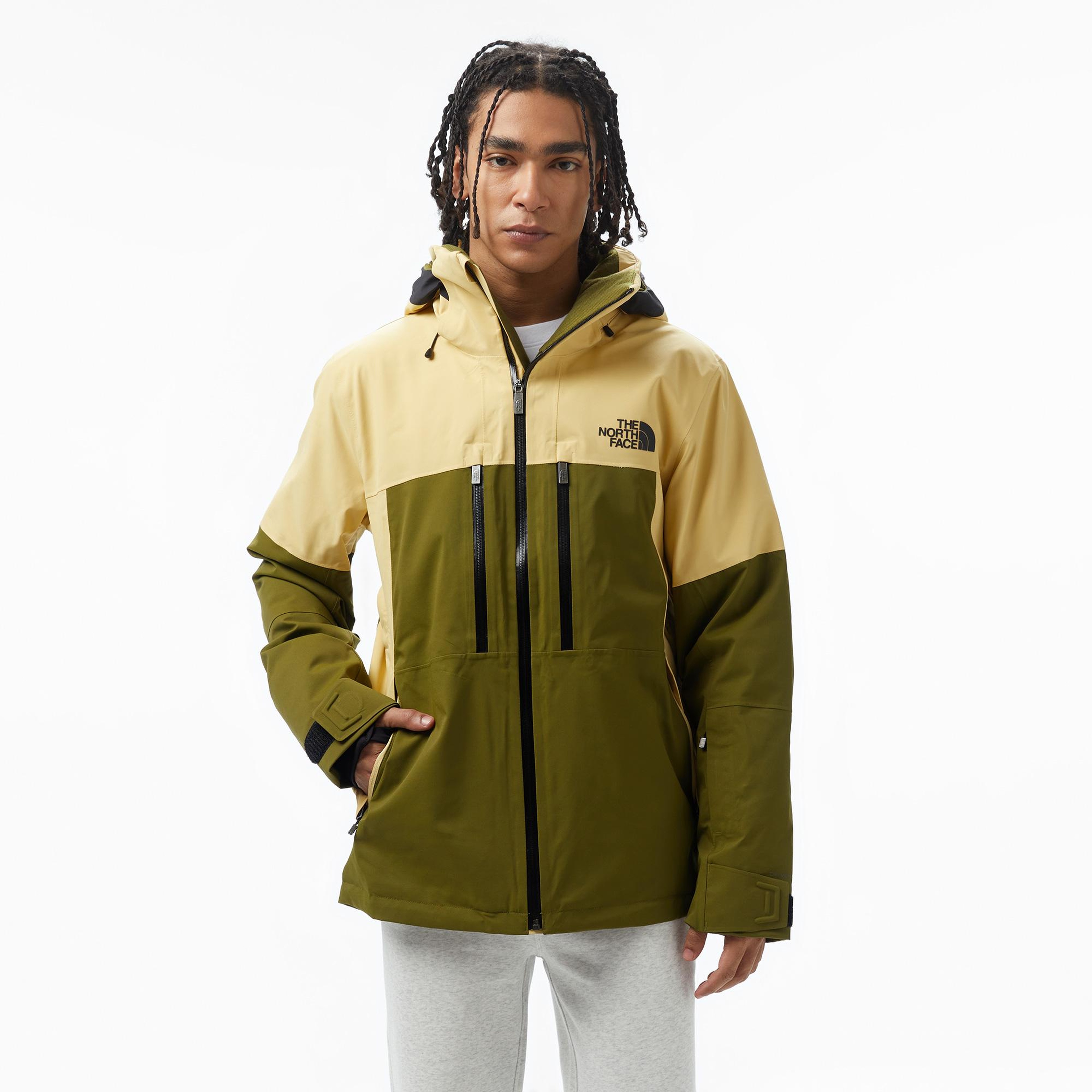 The North Face Chakal Erkek Sarı Outdoor Mont