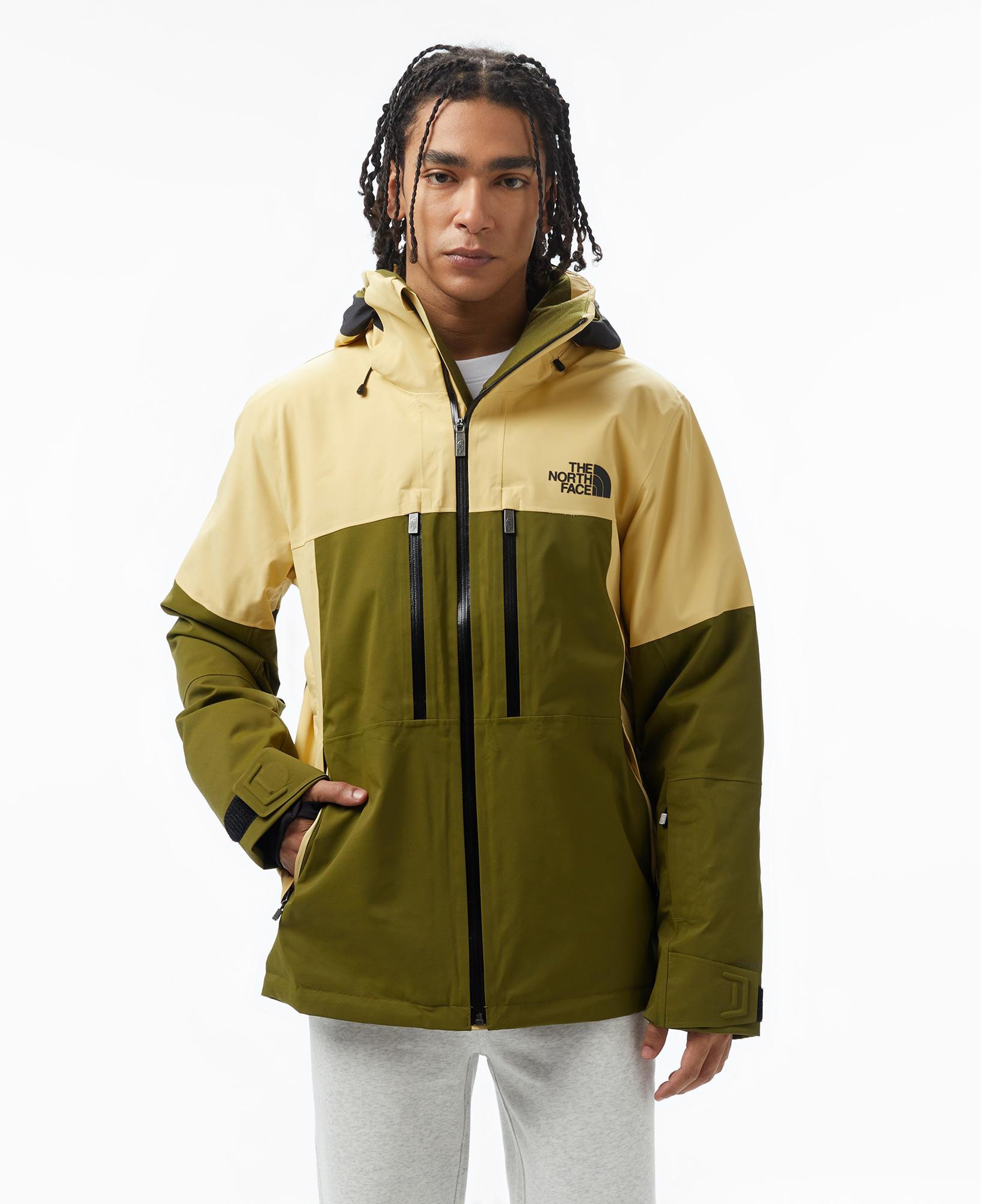 The North Face Chakal Erkek Sarı Outdoor Mont
