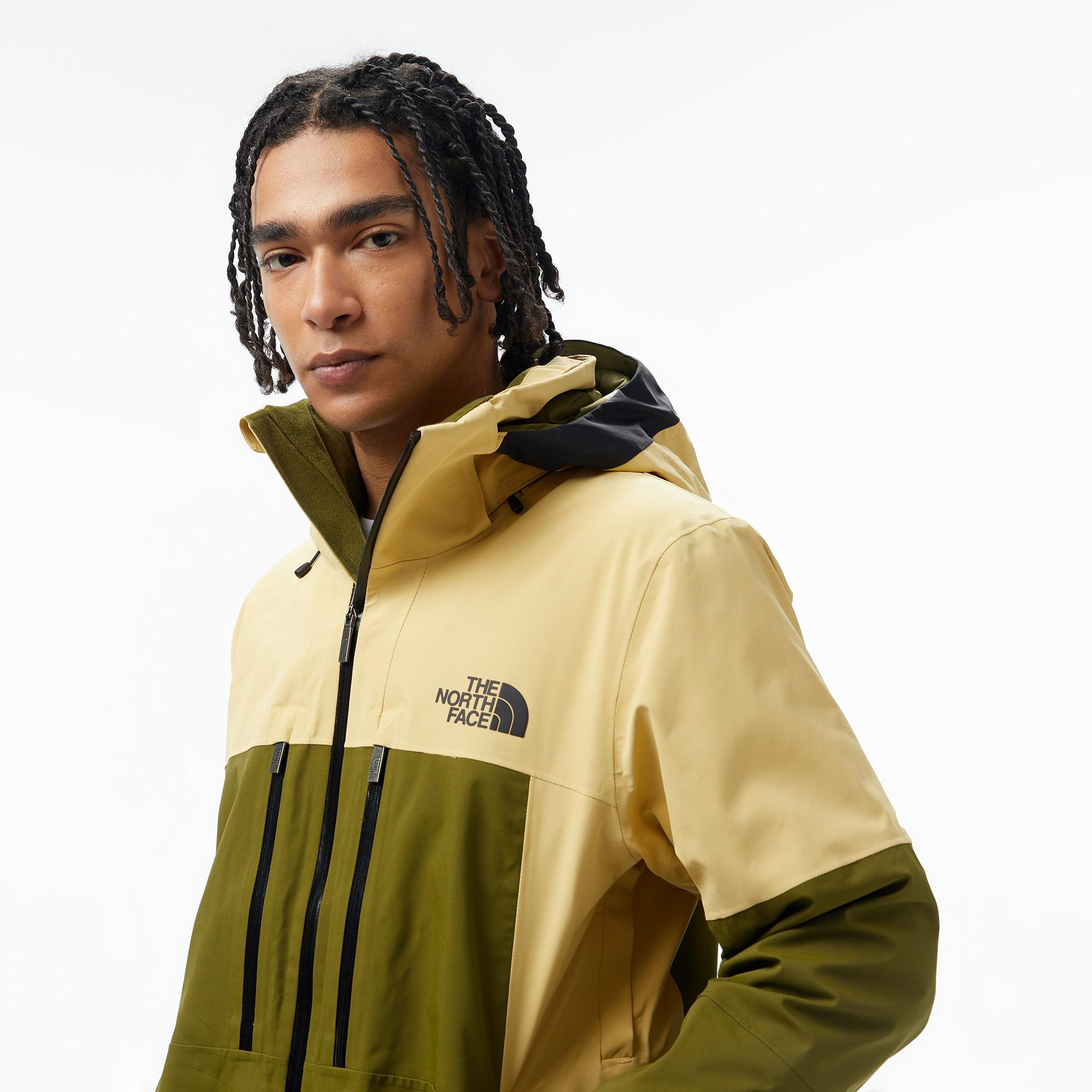 The North Face Chakal Erkek Sarı Outdoor Mont