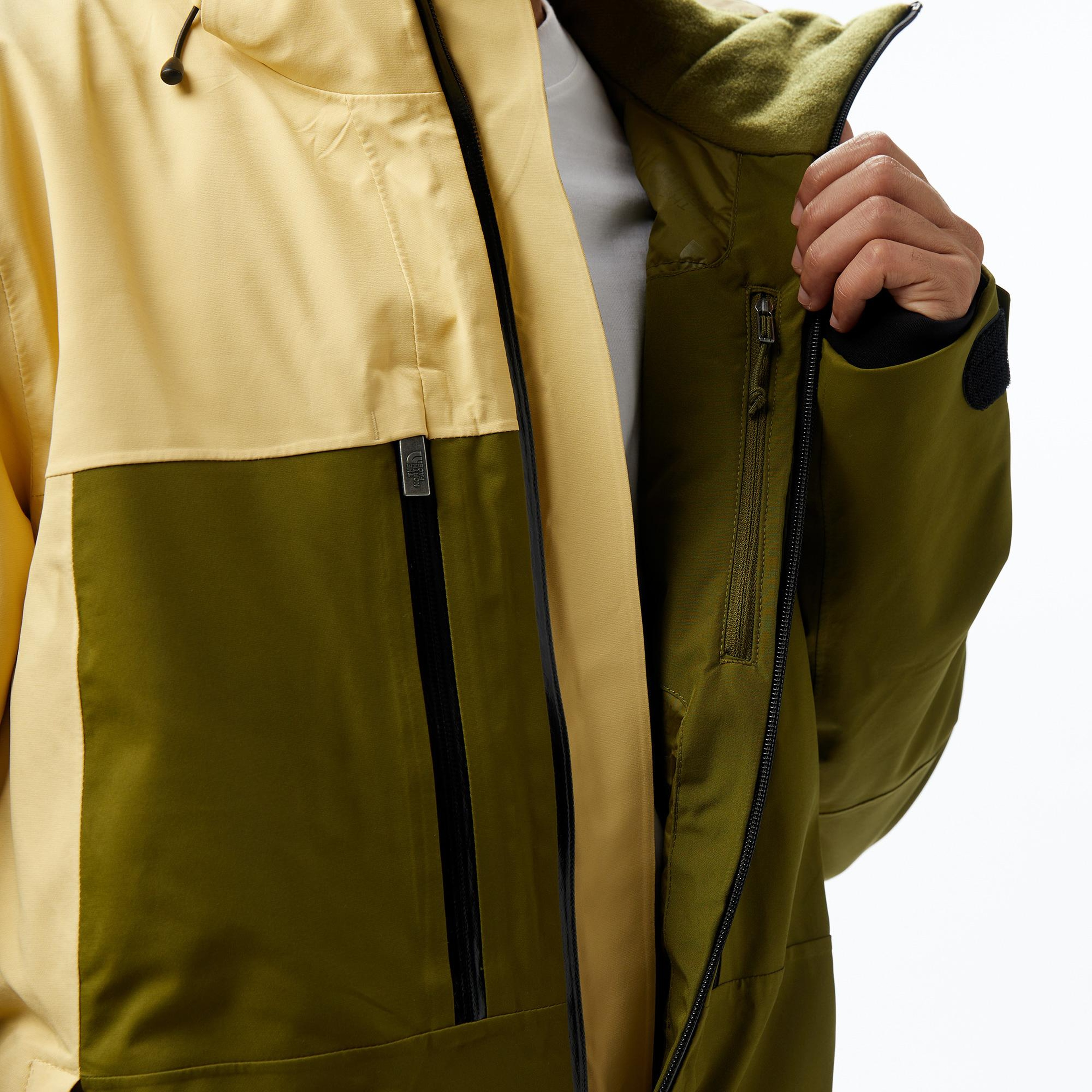 The North Face Chakal Erkek Sarı Outdoor Mont
