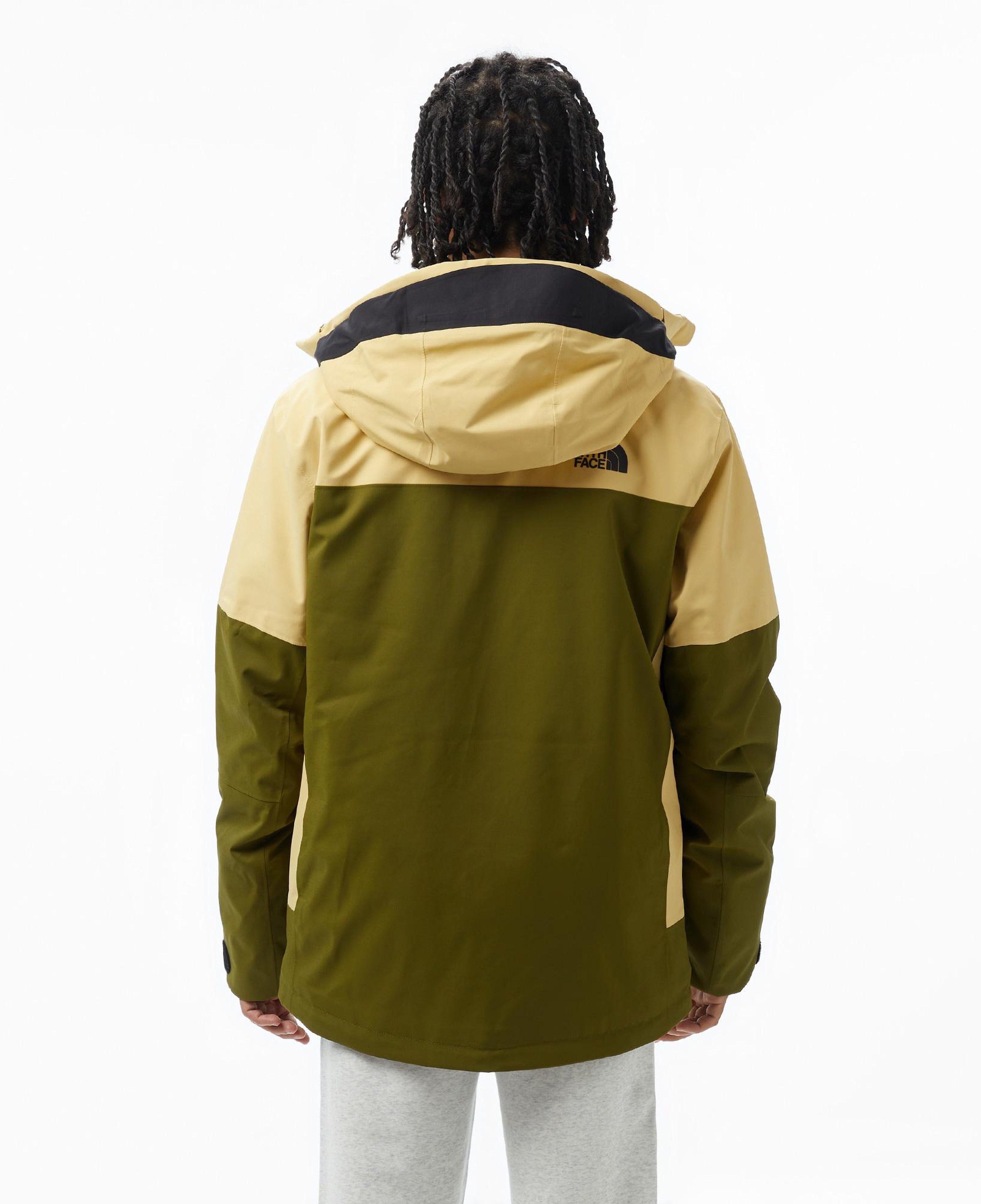 The North Face Chakal Erkek Sarı Outdoor Mont