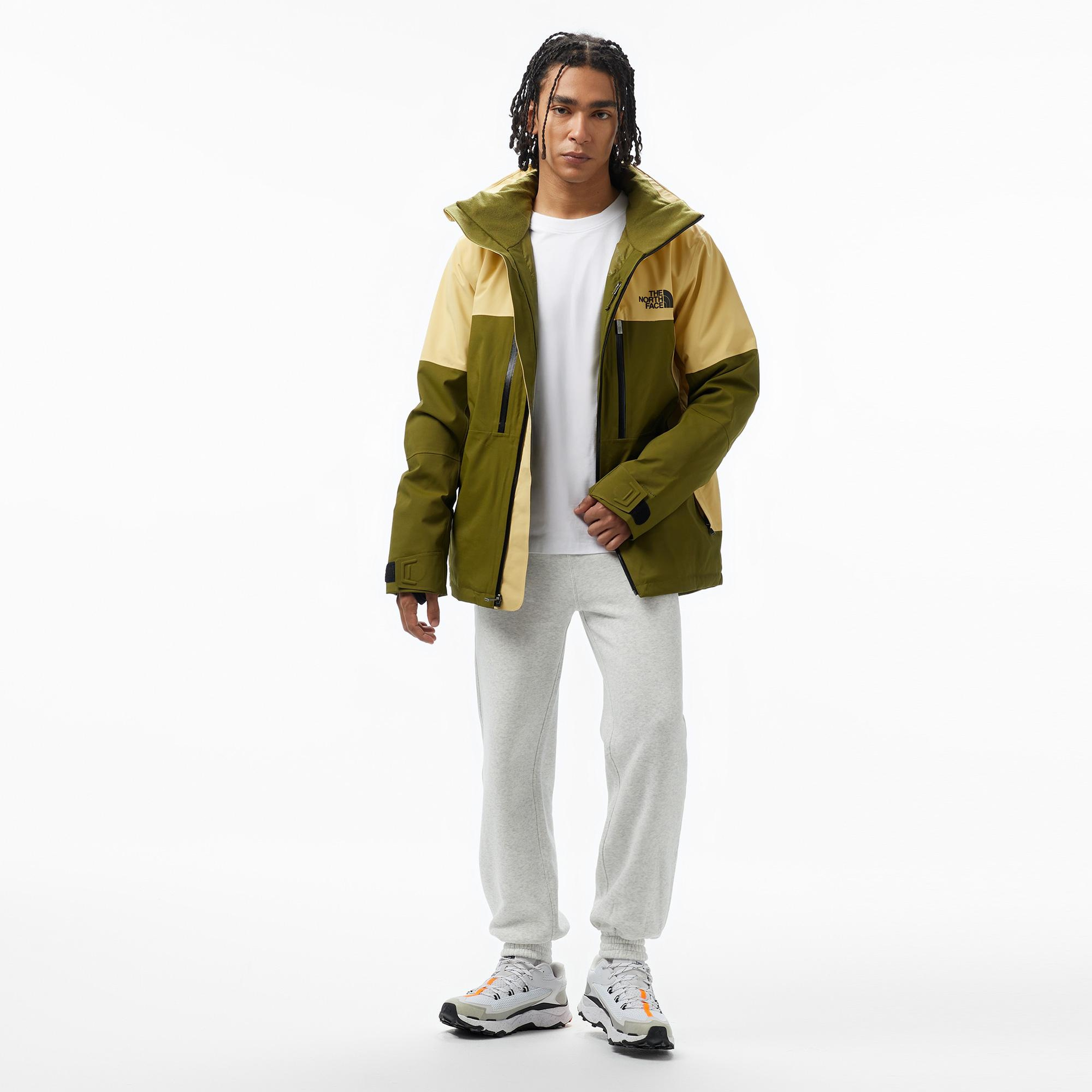 The North Face Chakal Erkek Sarı Outdoor Mont