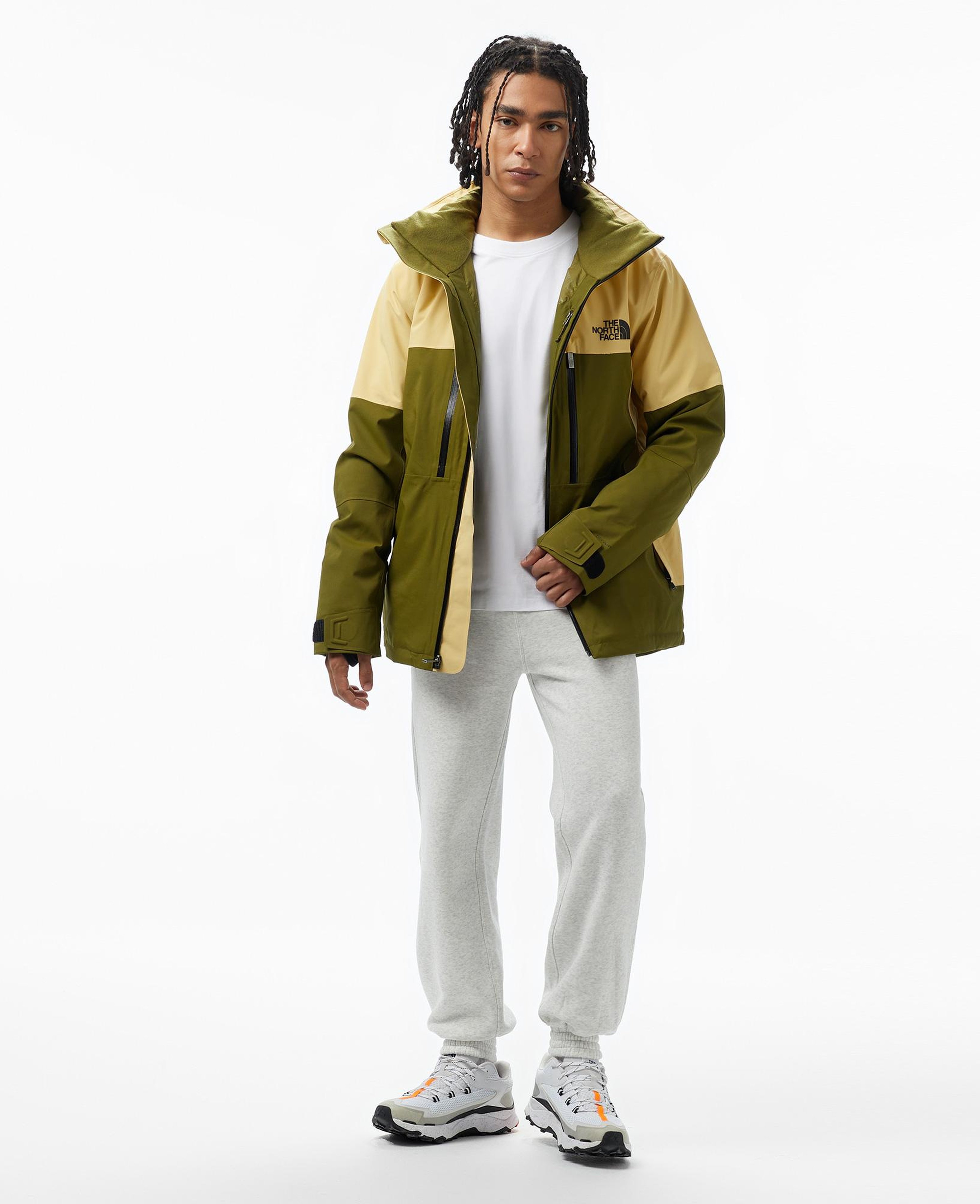 The North Face Chakal Erkek Sarı Outdoor Mont