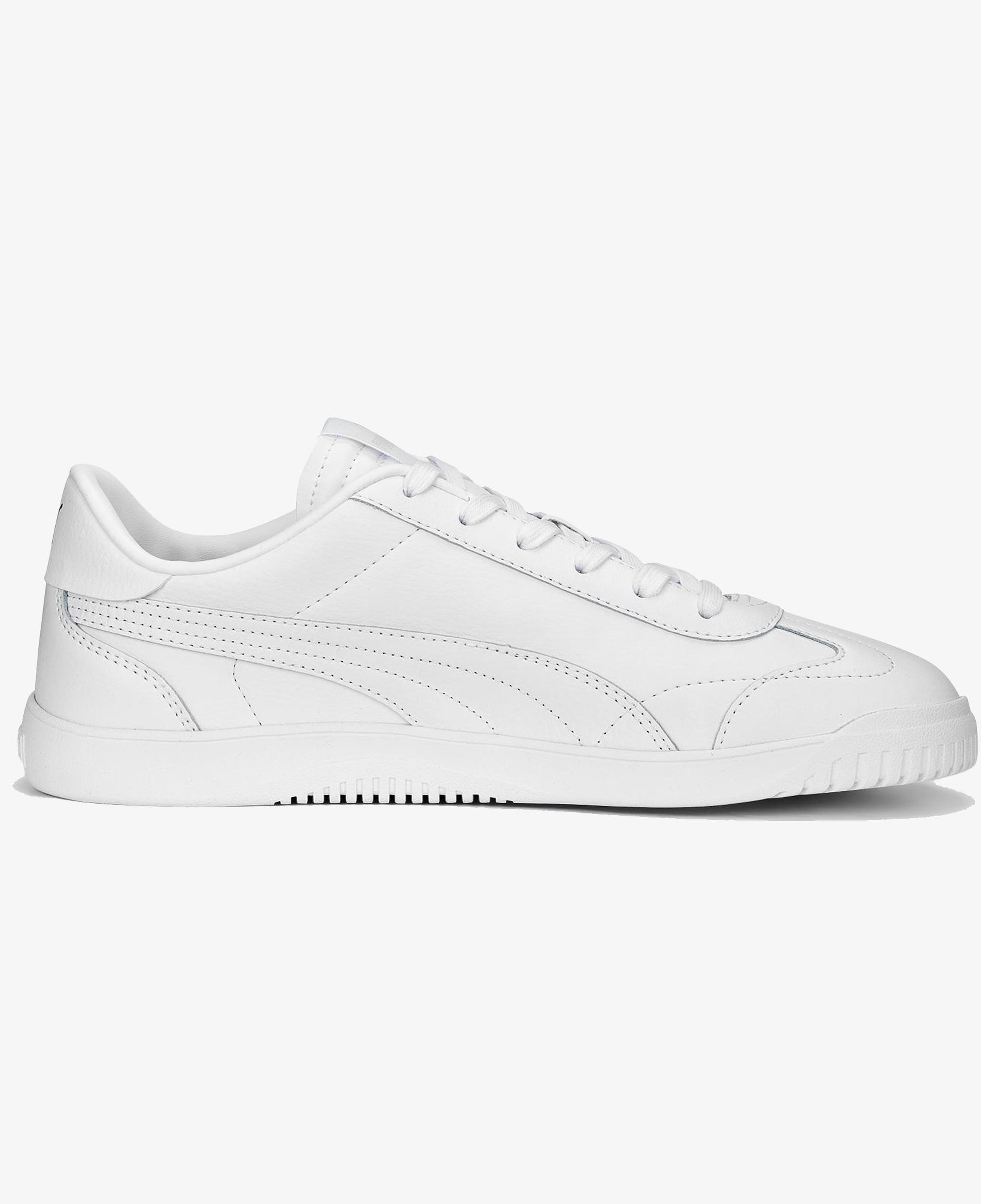 Puma Club 5V5 Kadın Beyaz Spor Ayakkabı