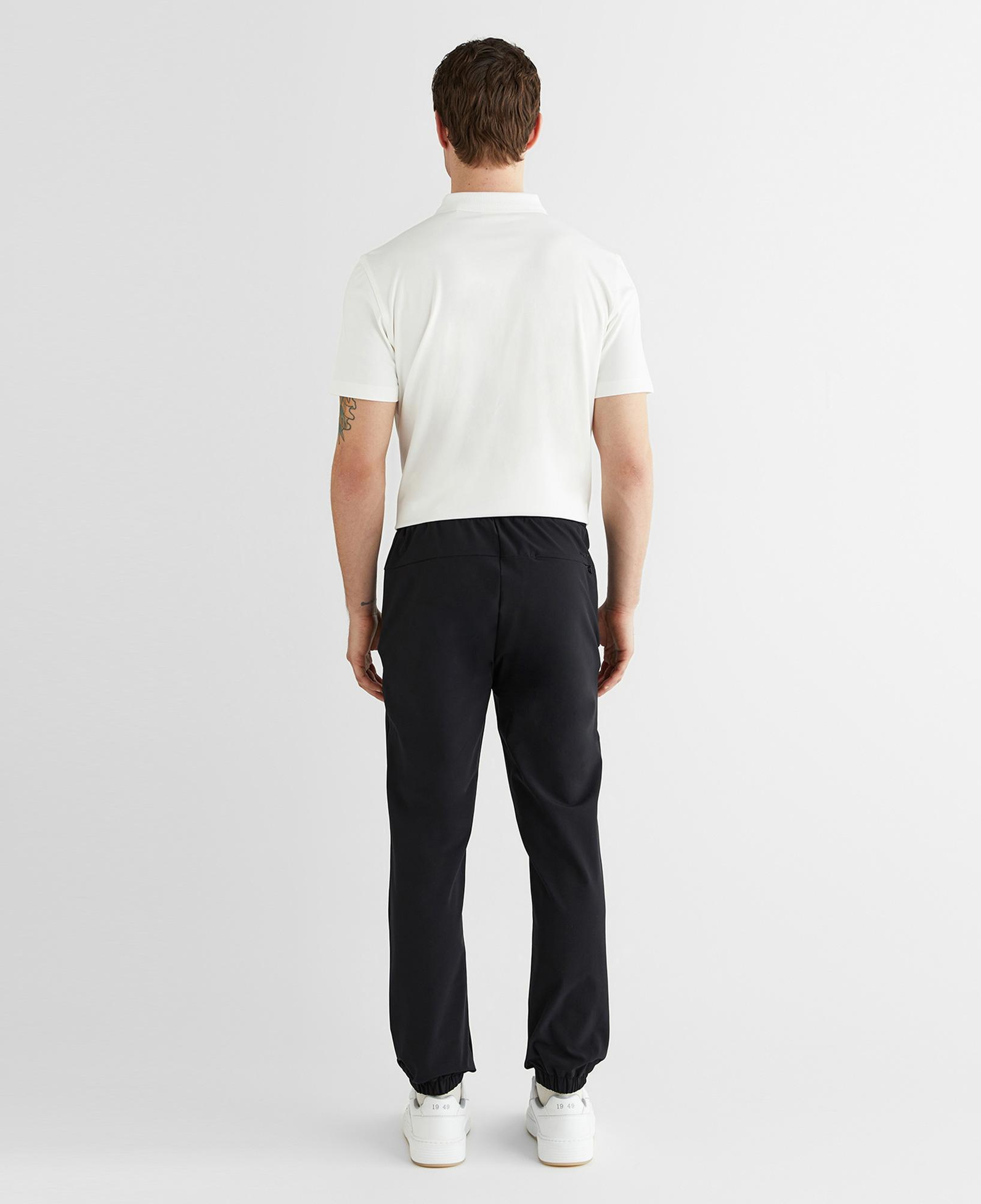 GANT Erkek Siyah Pantolon