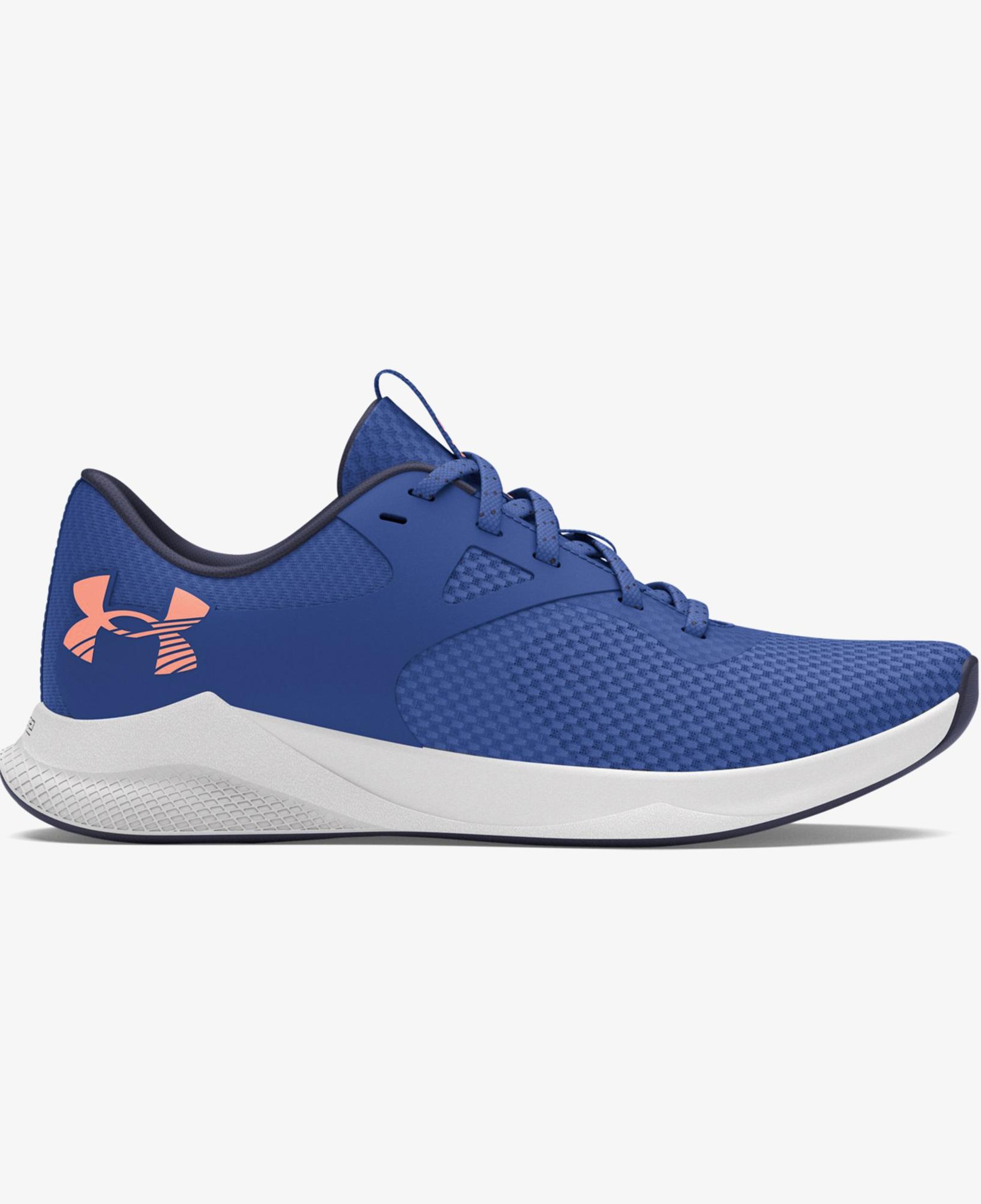Under Armour Charged Aurora 2 Kadın Mavi Antrenman Ayakkabısı
