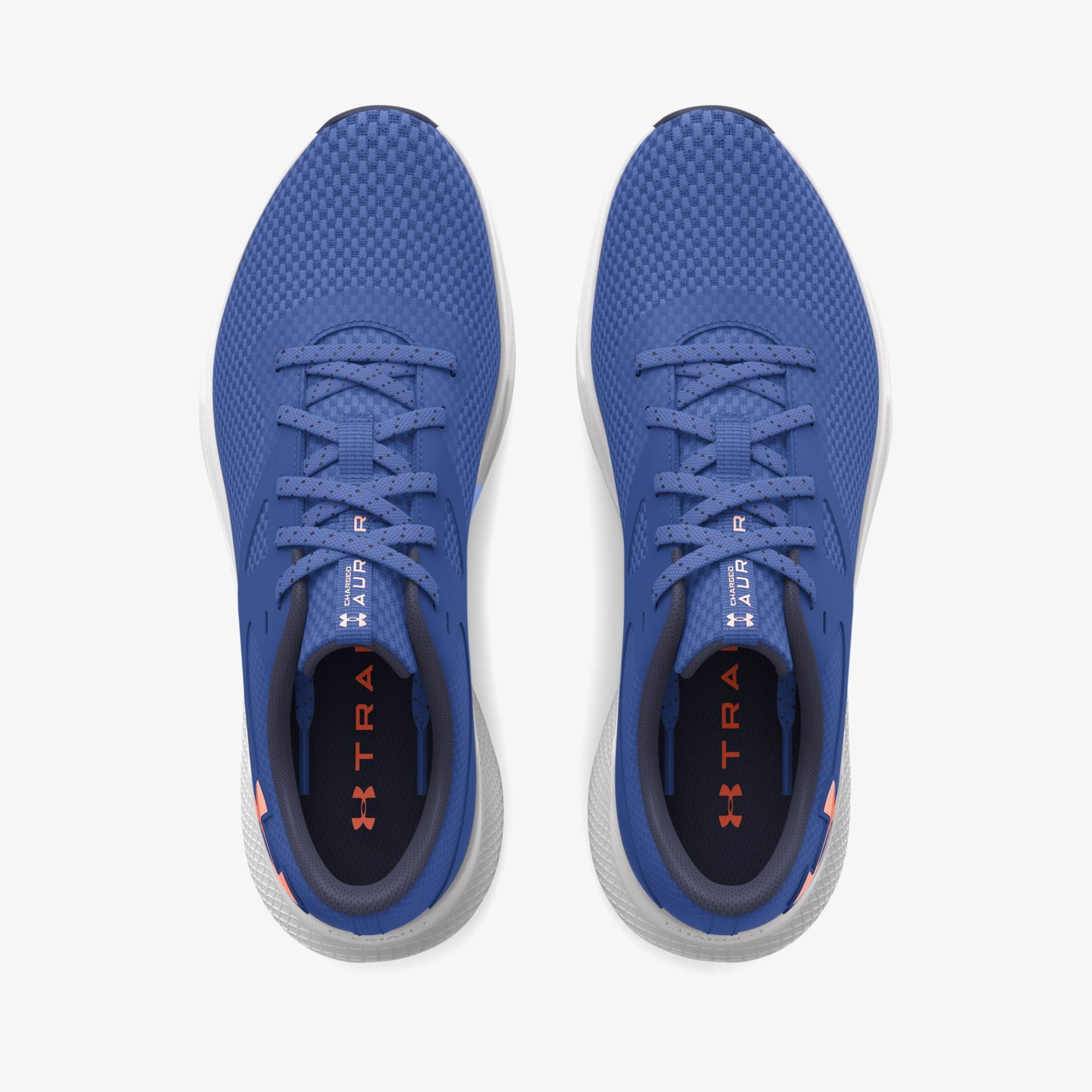 Under Armour Charged Aurora 2 Kadın Mavi Antrenman Ayakkabısı