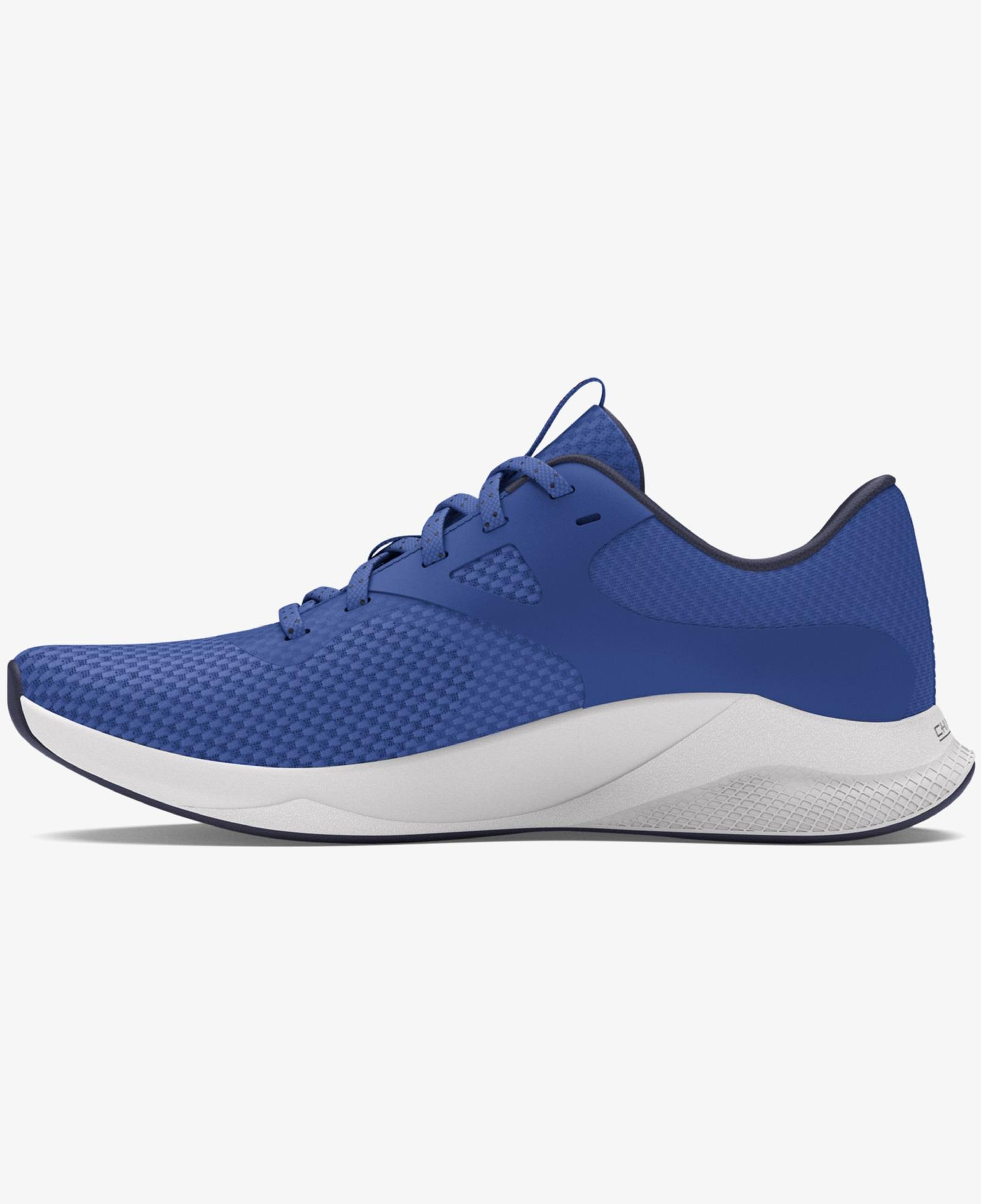 Under Armour Charged Aurora 2 Kadın Mavi Antrenman Ayakkabısı