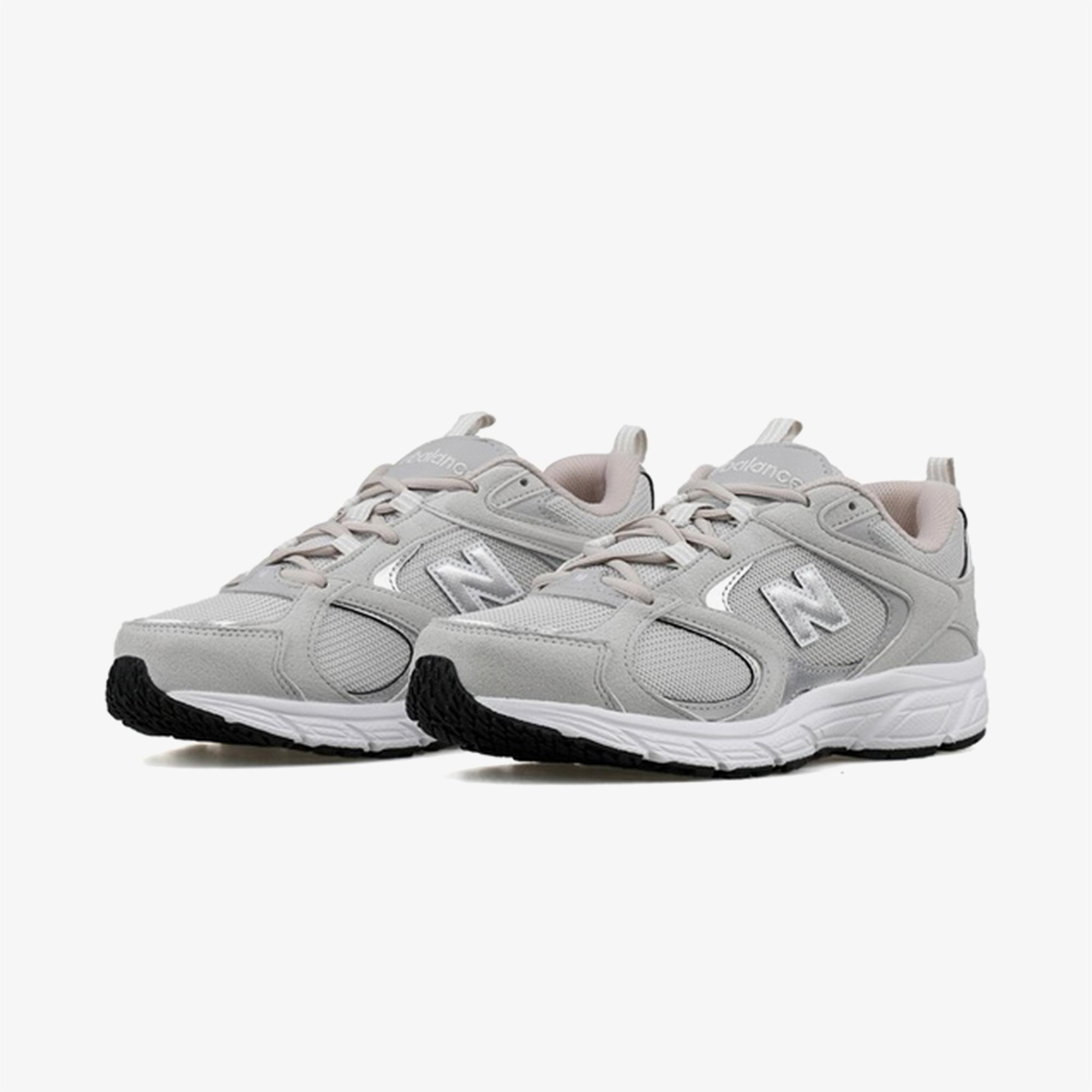 New Balance 408 Lifestyle Kadın Gri Spor Ayakkabı