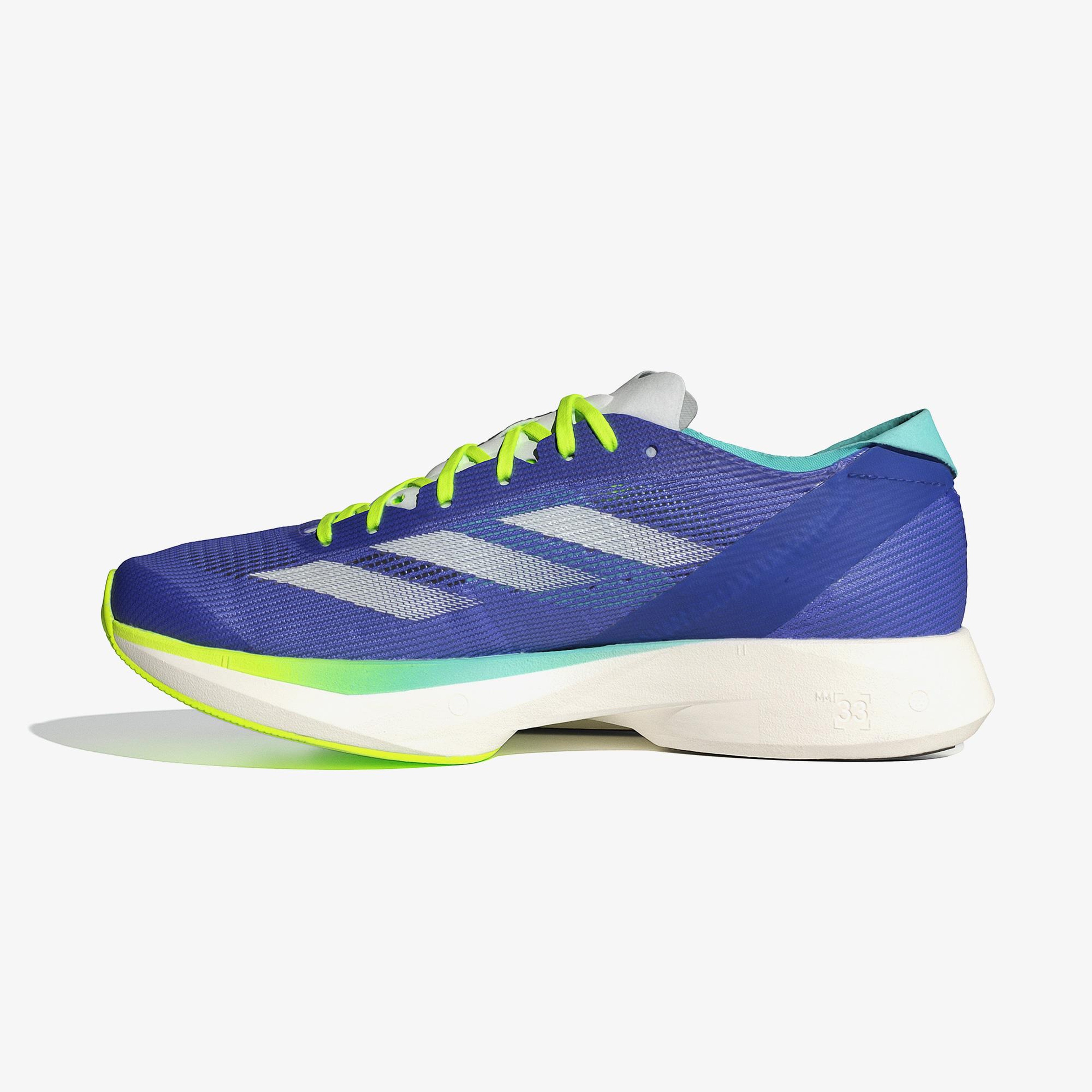 adidas Adizero Takumi Sen 10 Kadın Mavi Koşu Ayakkabısı