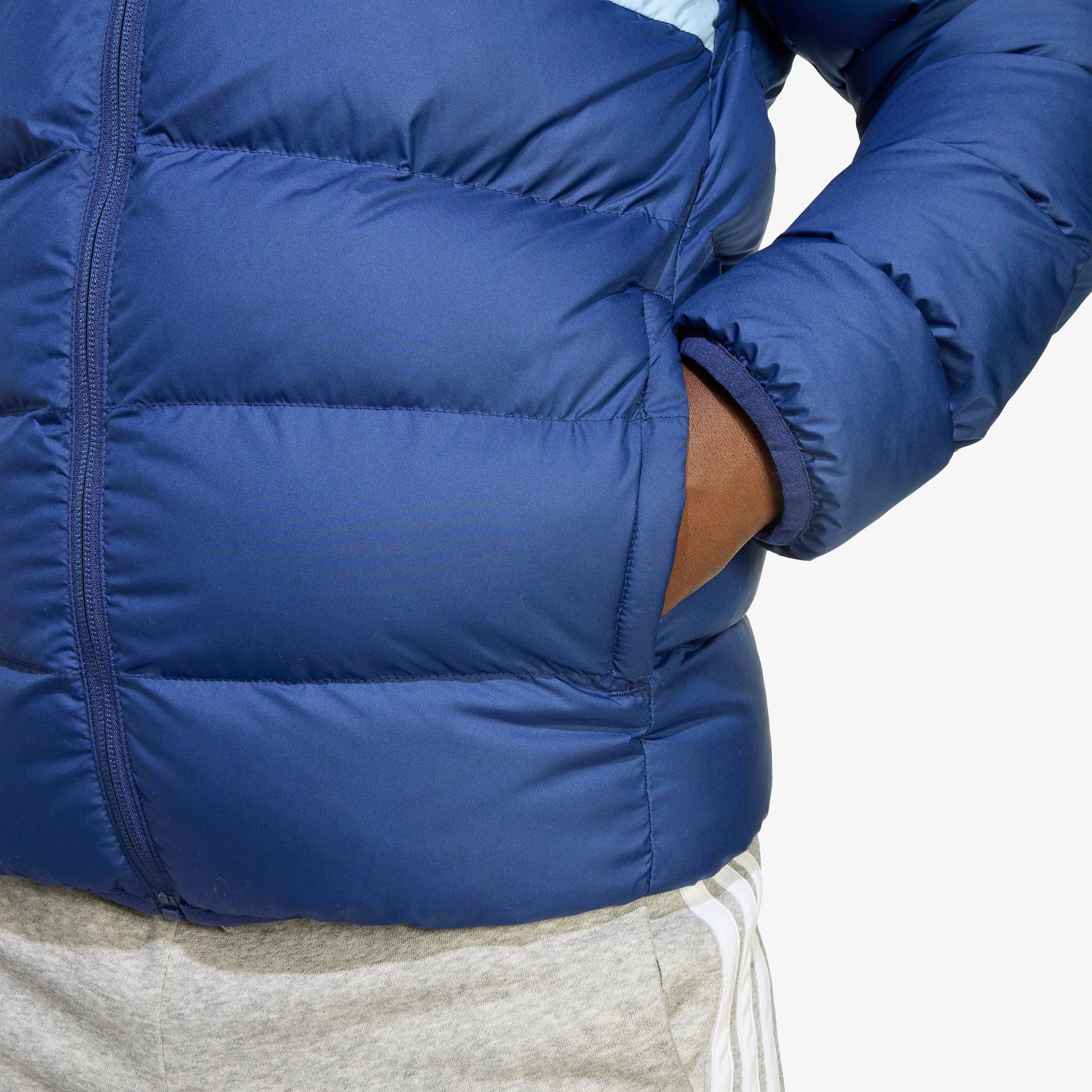 adidas Sentetik Dolgulu Çocuk Lacivert Mont