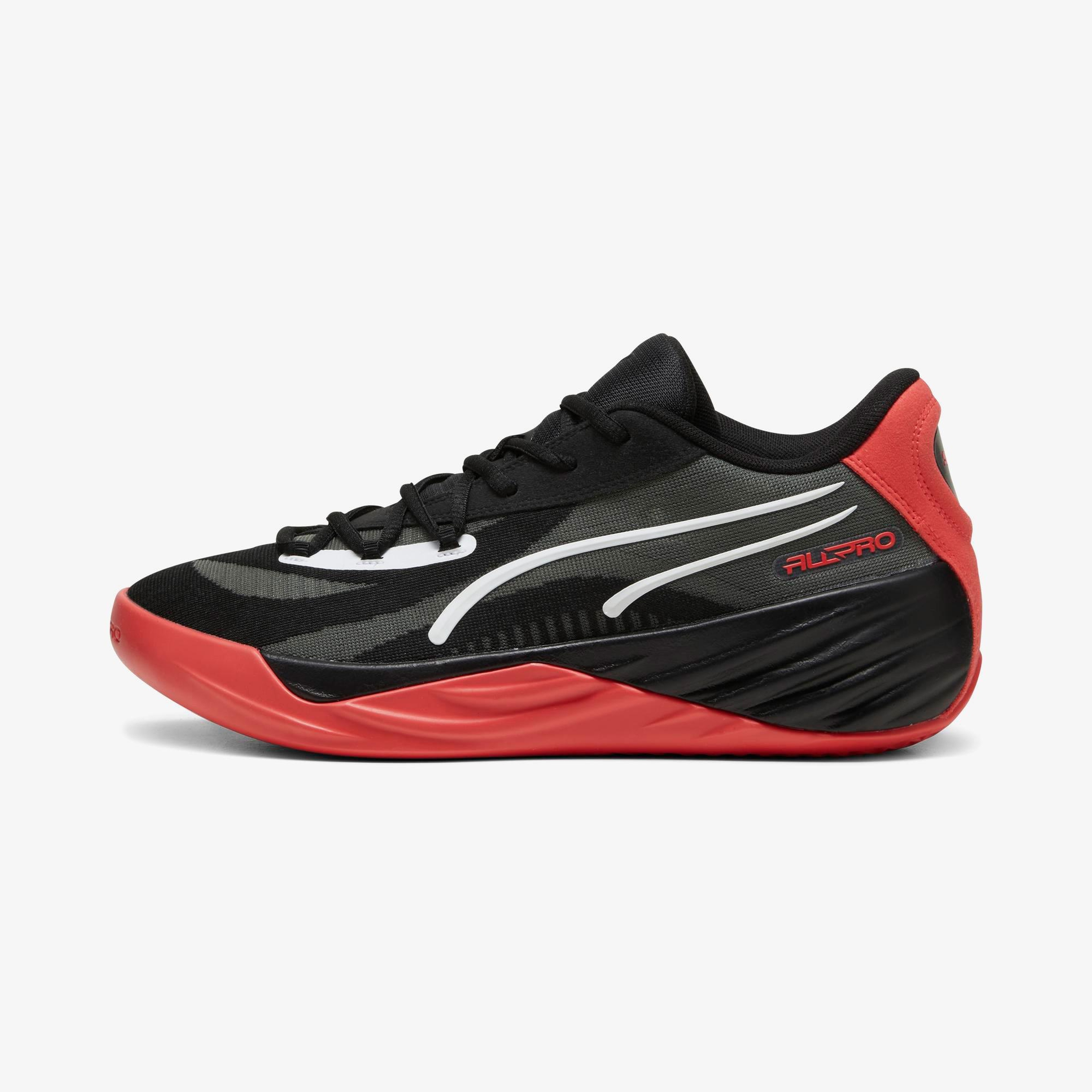 Puma All-Pro Nitro Siyah Basketbol Ayakkabısı