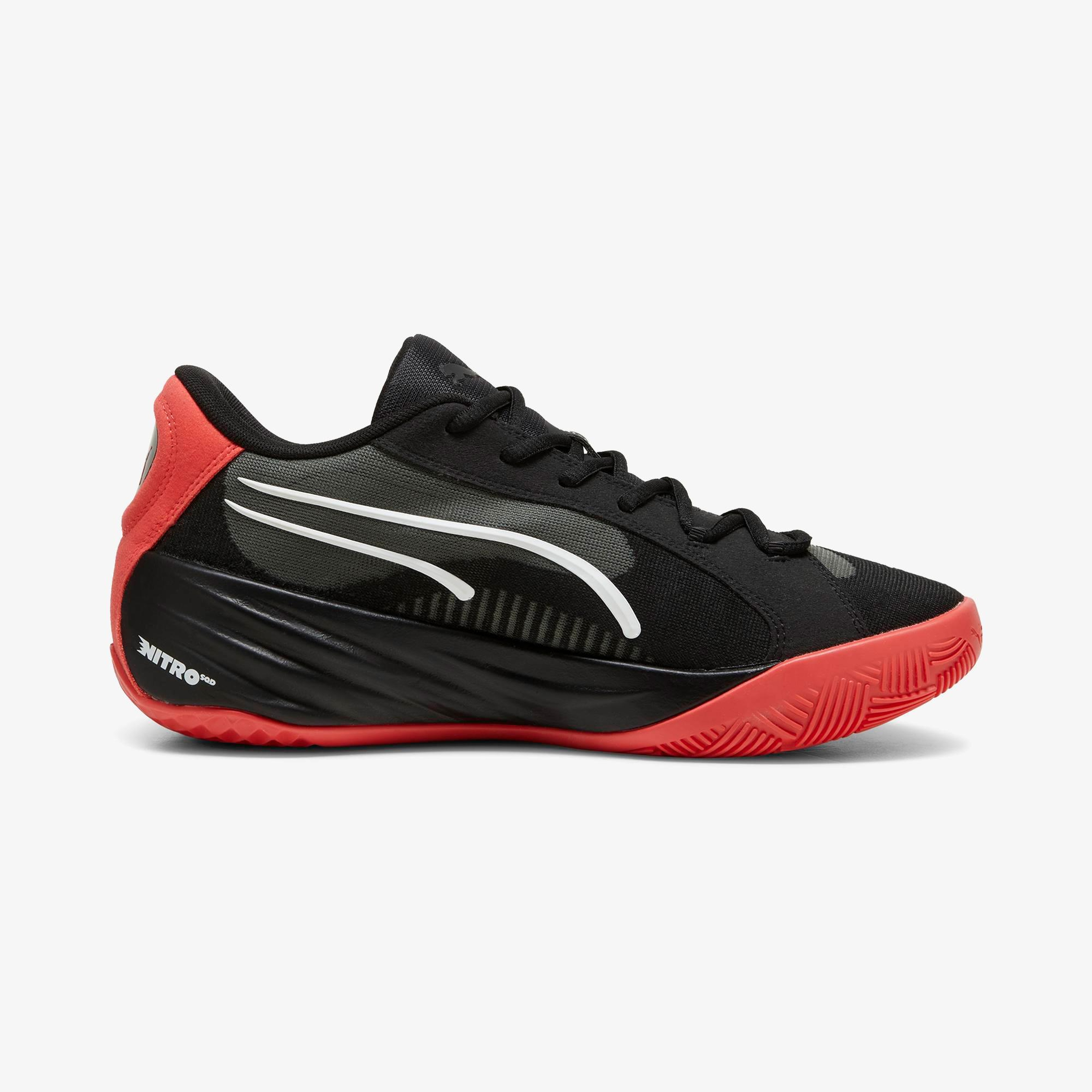 Puma All-Pro Nitro Siyah Basketbol Ayakkabısı