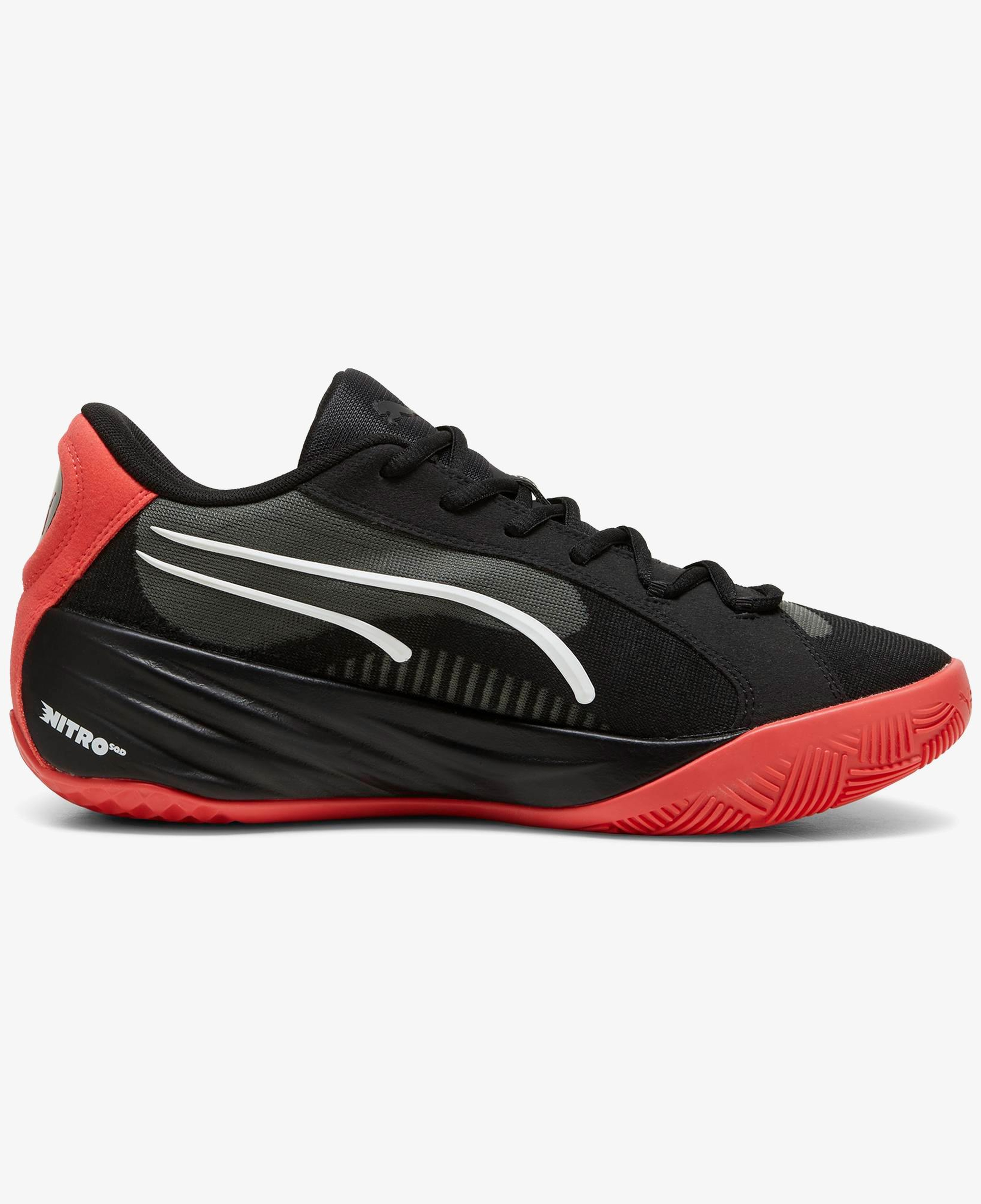 Puma All-Pro Nitro Siyah Basketbol Ayakkabısı