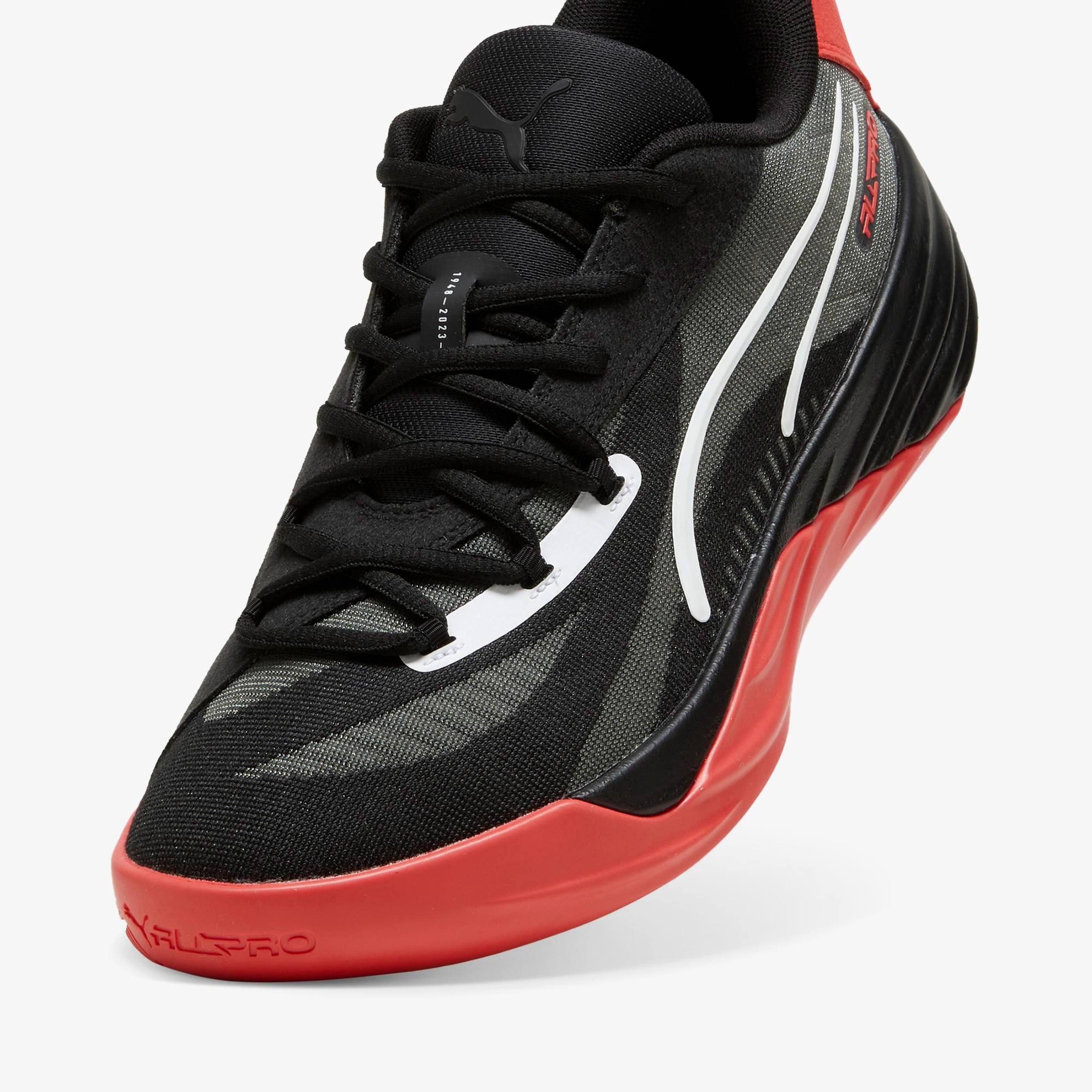 Puma All-Pro Nitro Siyah Basketbol Ayakkabısı