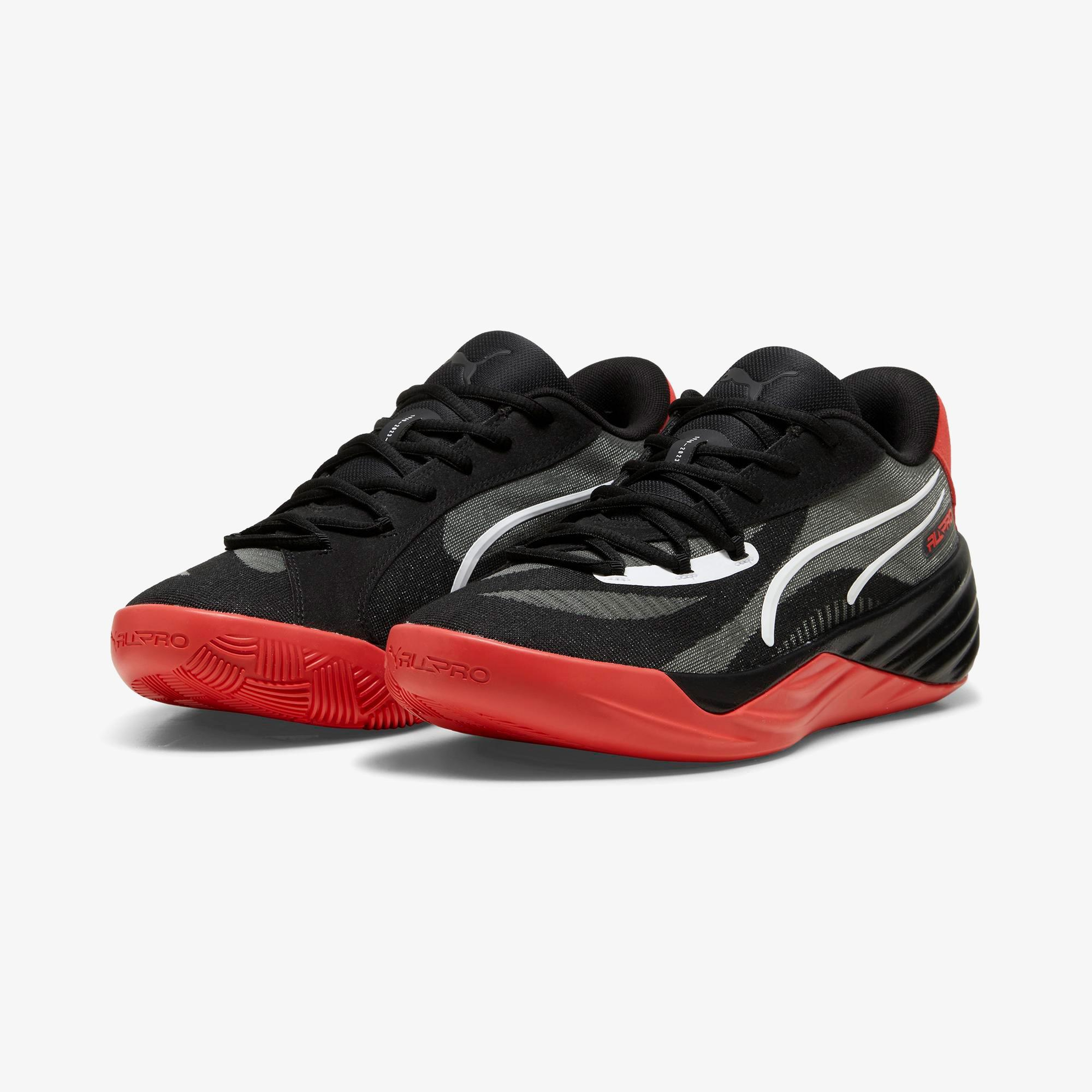 Puma All-Pro Nitro Siyah Basketbol Ayakkabısı