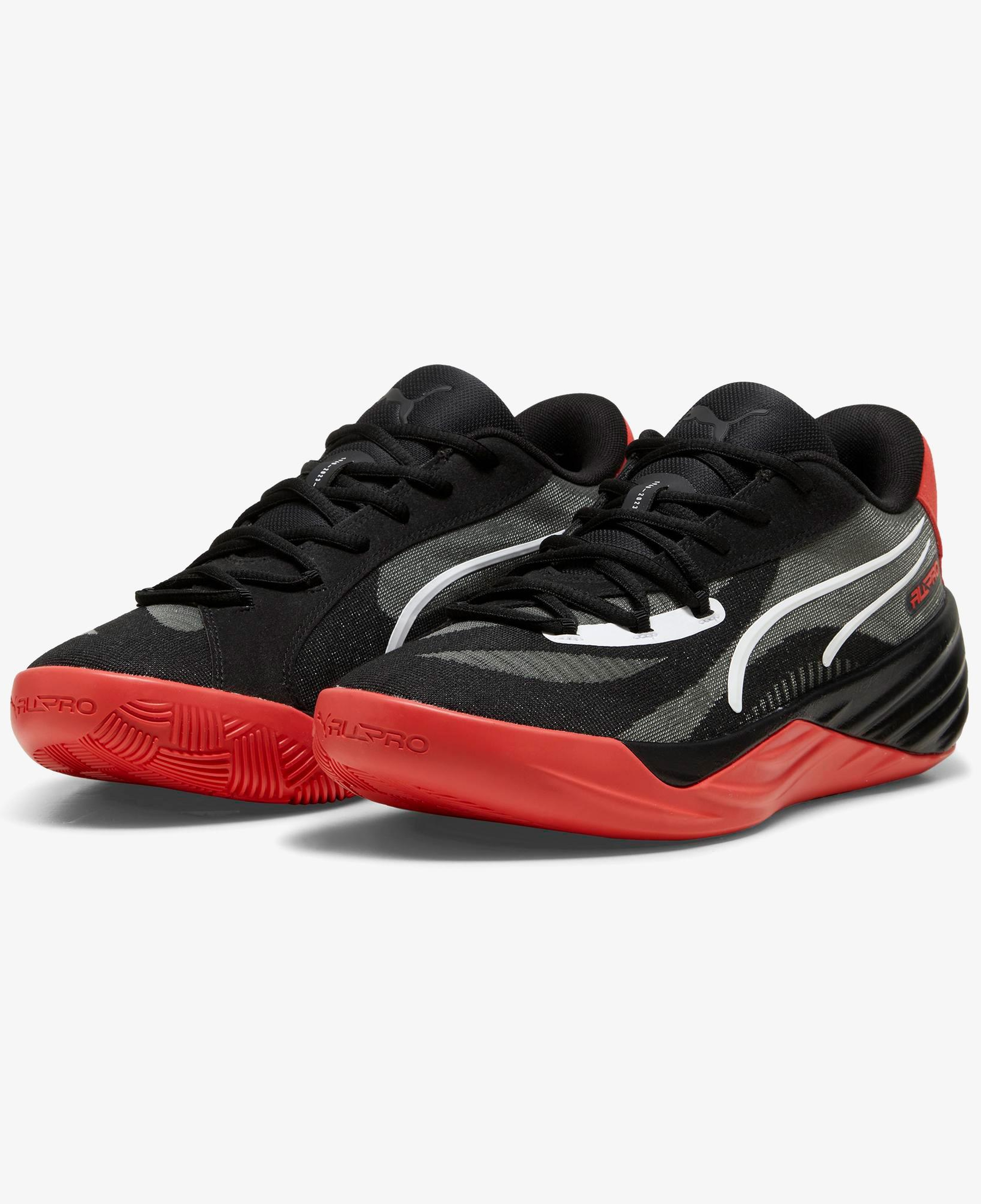 Puma All-Pro Nitro Siyah Basketbol Ayakkabısı