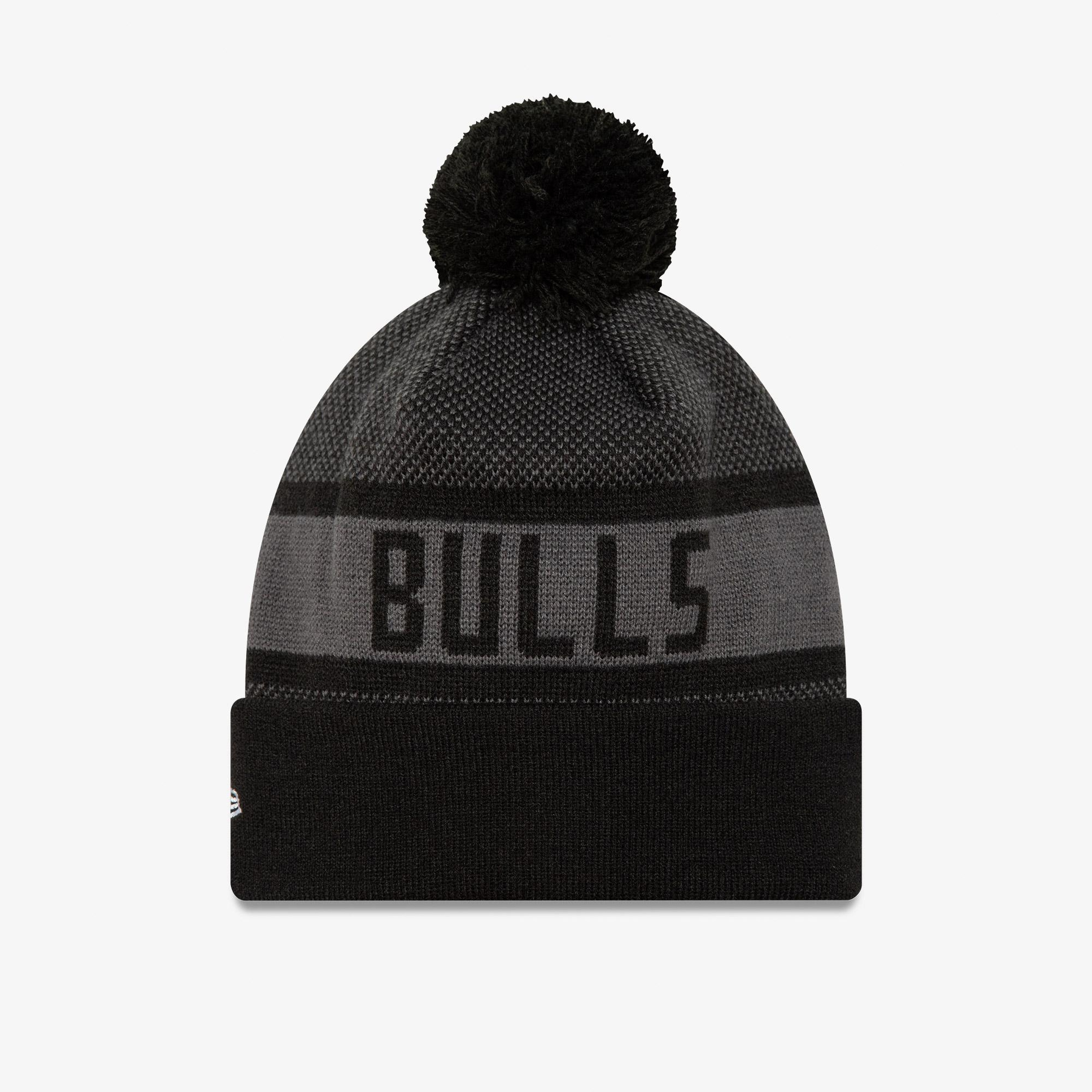 New Era Jake Cuff Chicago Bulls Erkek Siyah Bere