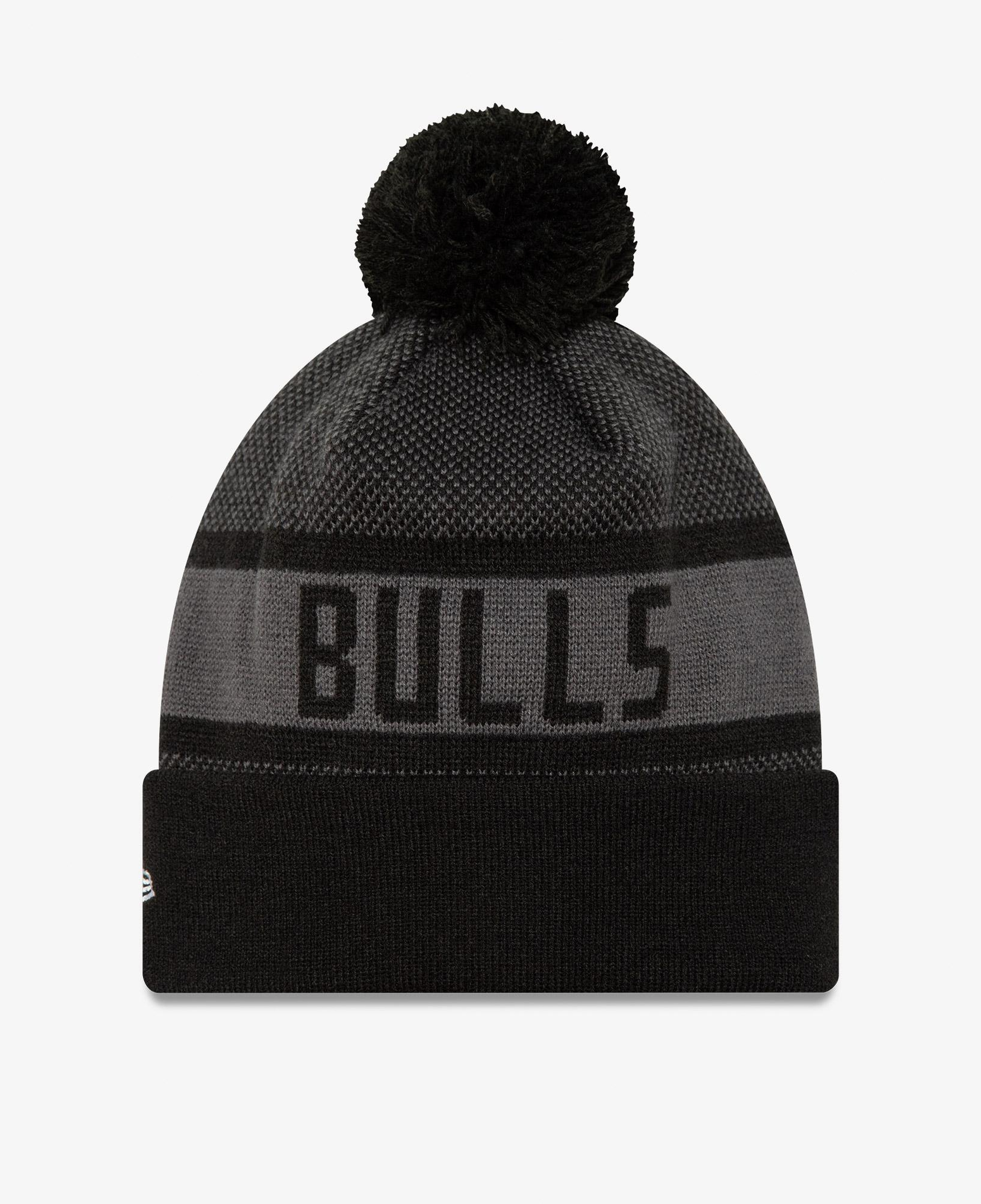 New Era Jake Cuff Chicago Bulls Erkek Siyah Bere