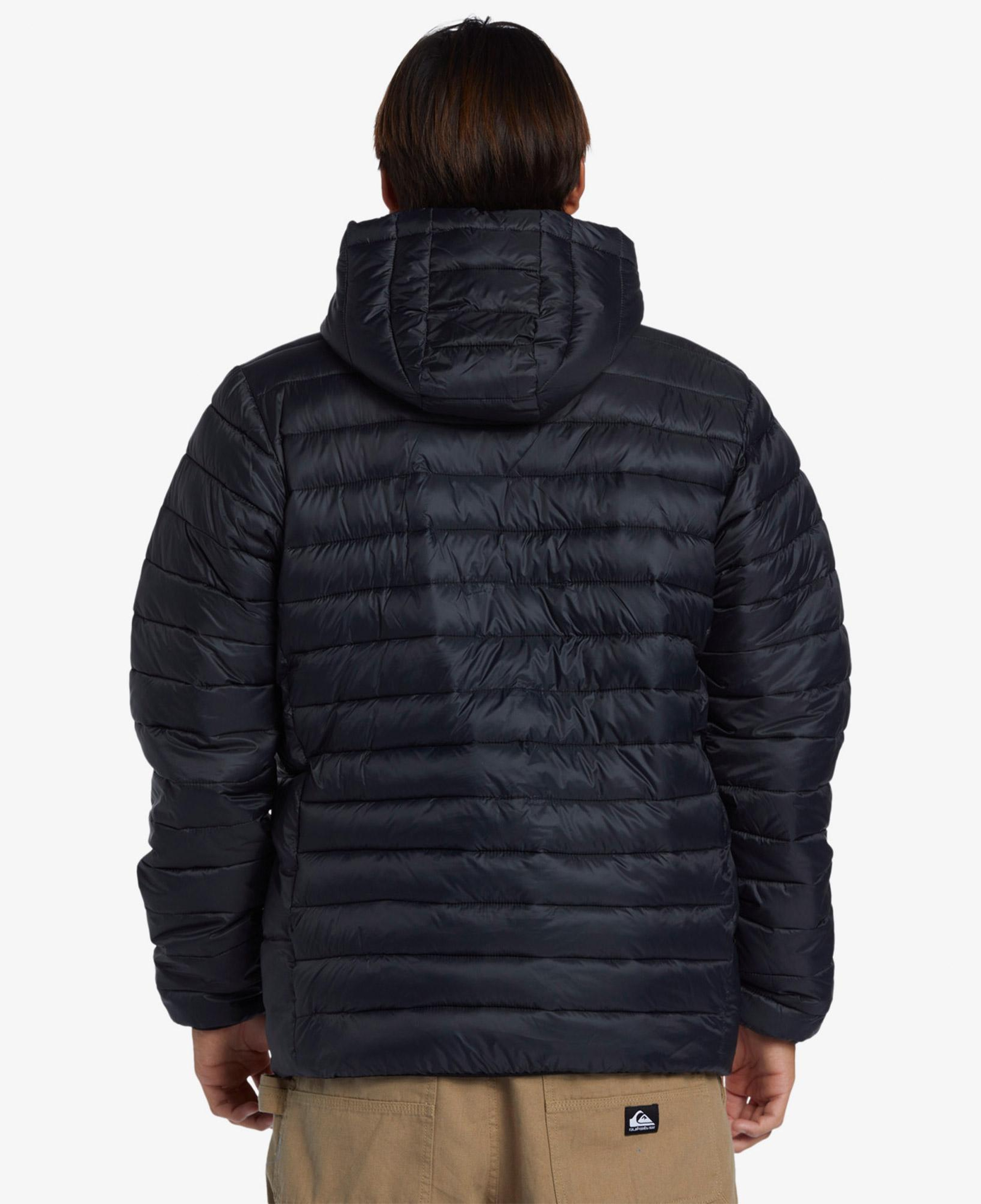 Quiksilver Scaly Insulated Erkek Siyah Mont