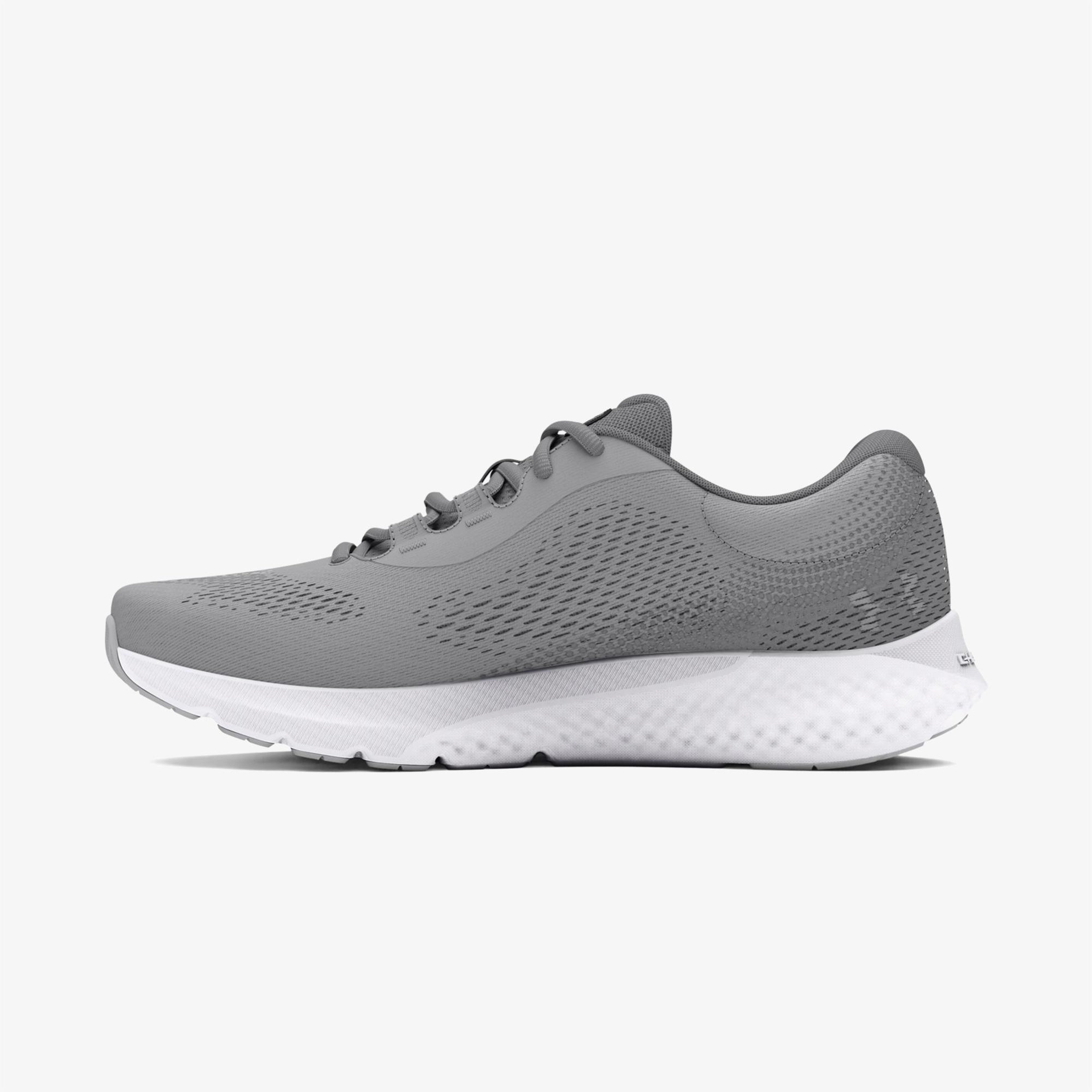 Under Armour Rogue 4 Erkek Gri Koşu Ayakkabısı