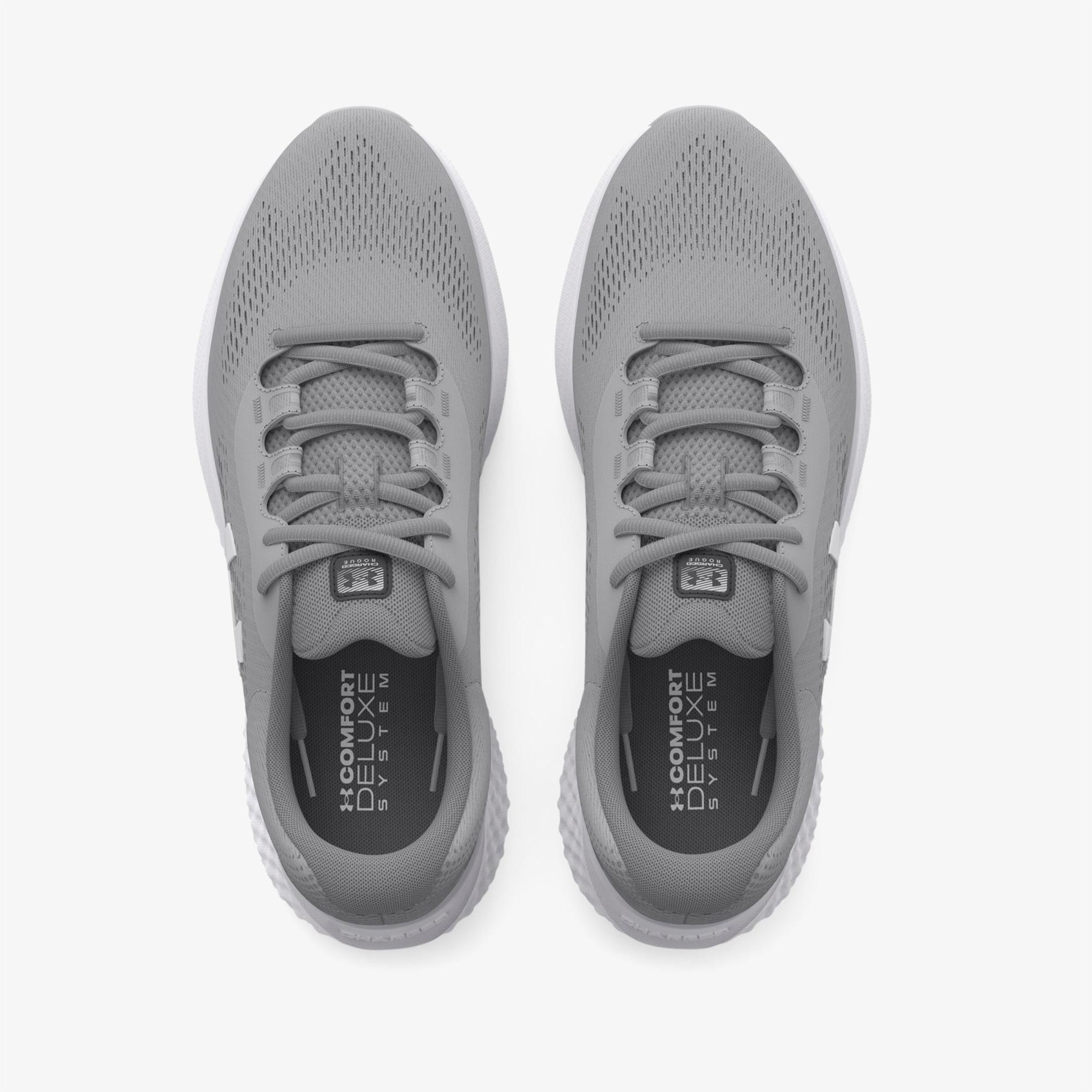 Under Armour Rogue 4 Erkek Gri Koşu Ayakkabısı