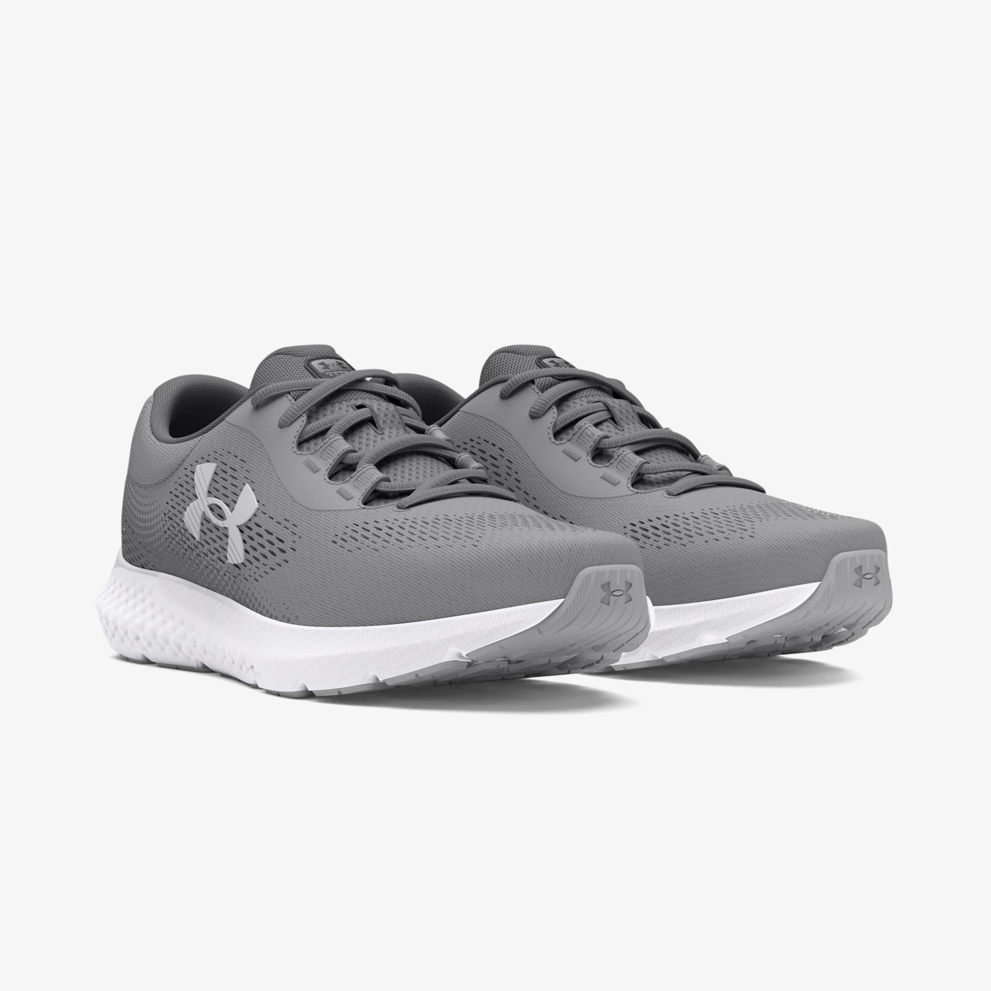 Under Armour Rogue 4 Erkek Gri Koşu Ayakkabısı
