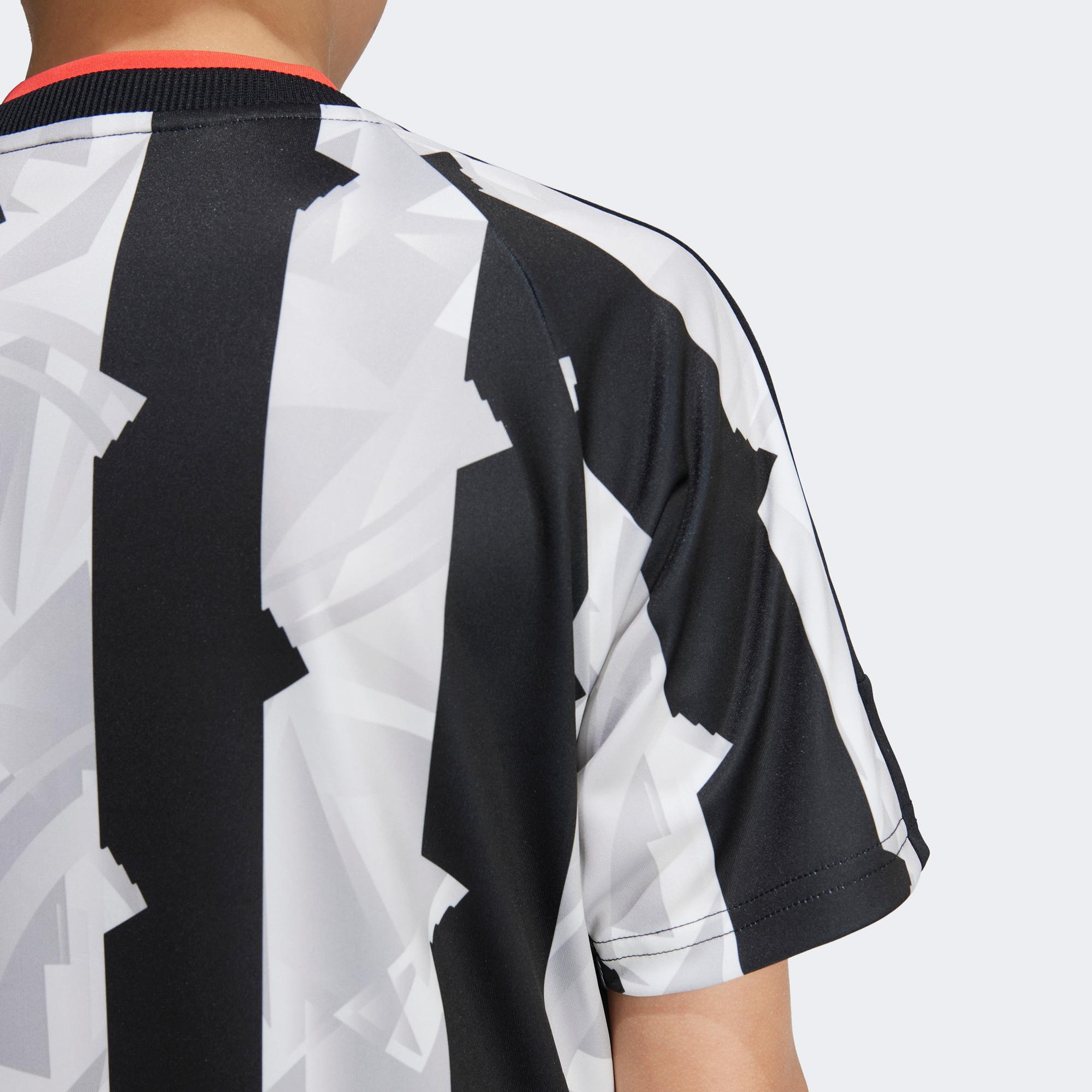 adidas Trio Çocuk Siyah T-Shirt