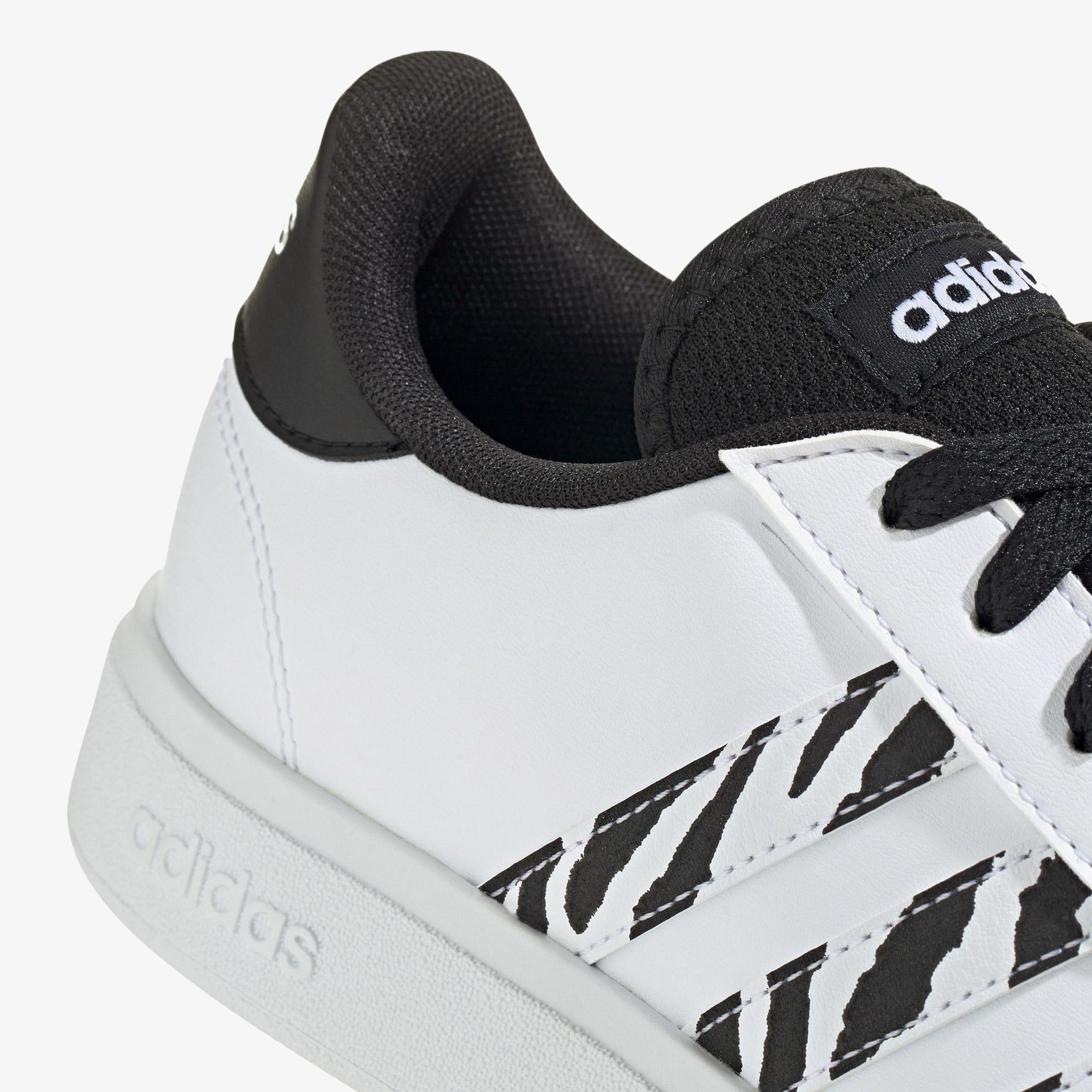 adidas Grand Court Base Kadın Beyaz Spor Ayakkabı