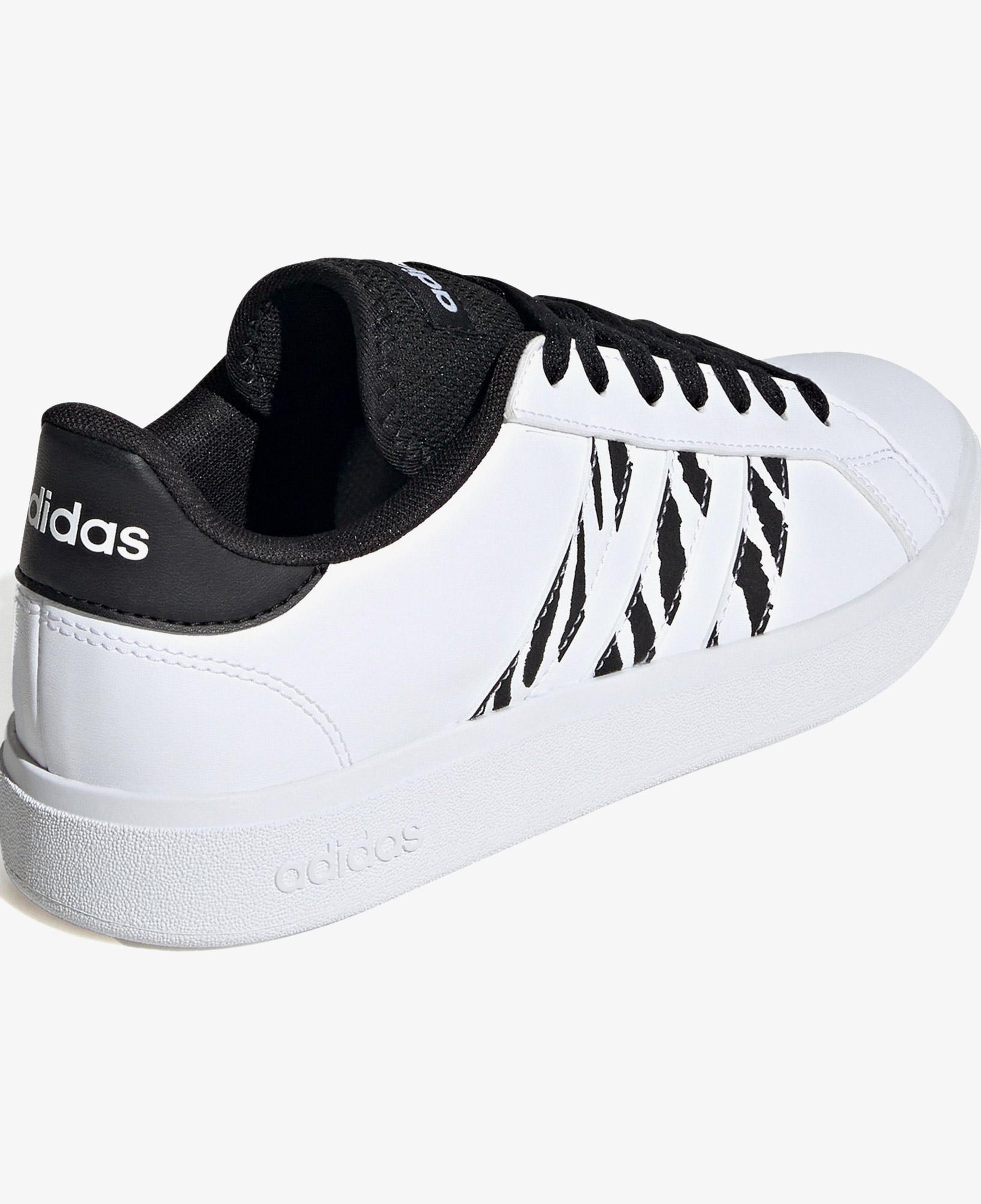 adidas Grand Court Base Kadın Beyaz Spor Ayakkabı