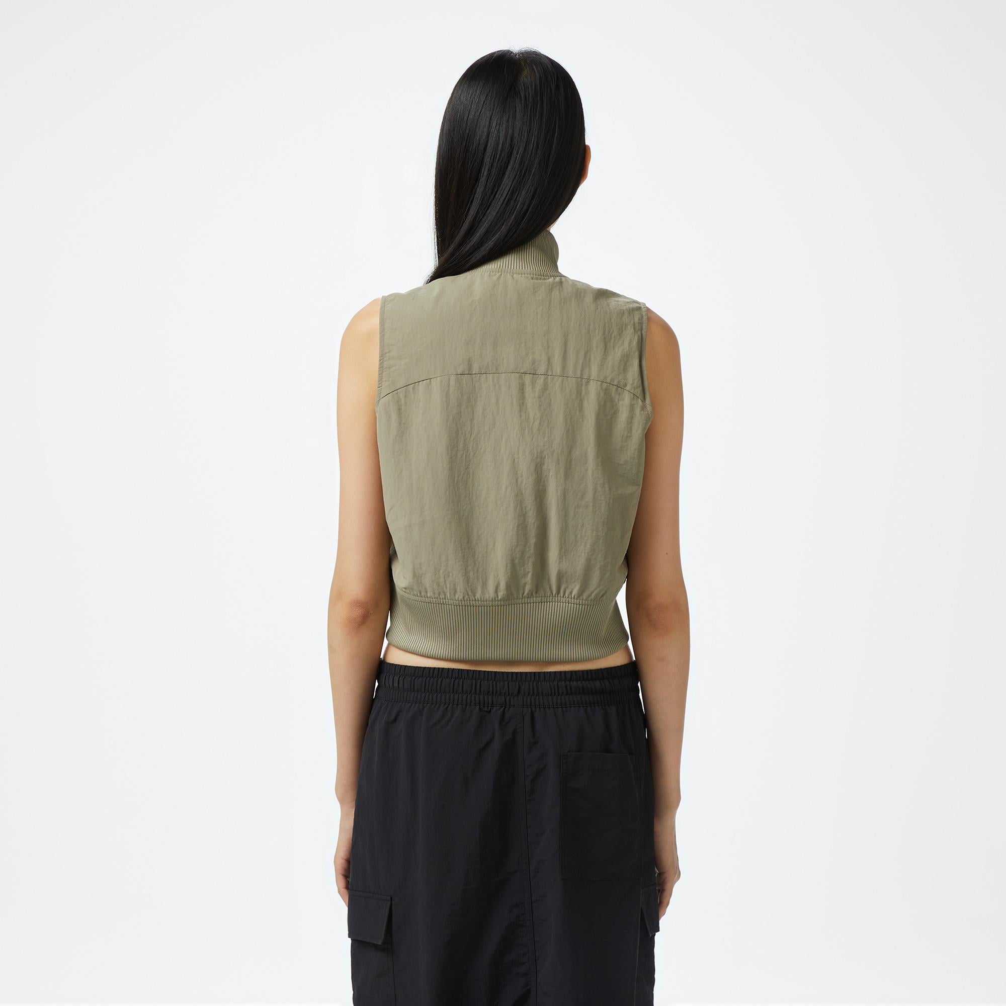 Puma Dare To Full-Zip Vest Kadın Kahverengi Yelek
