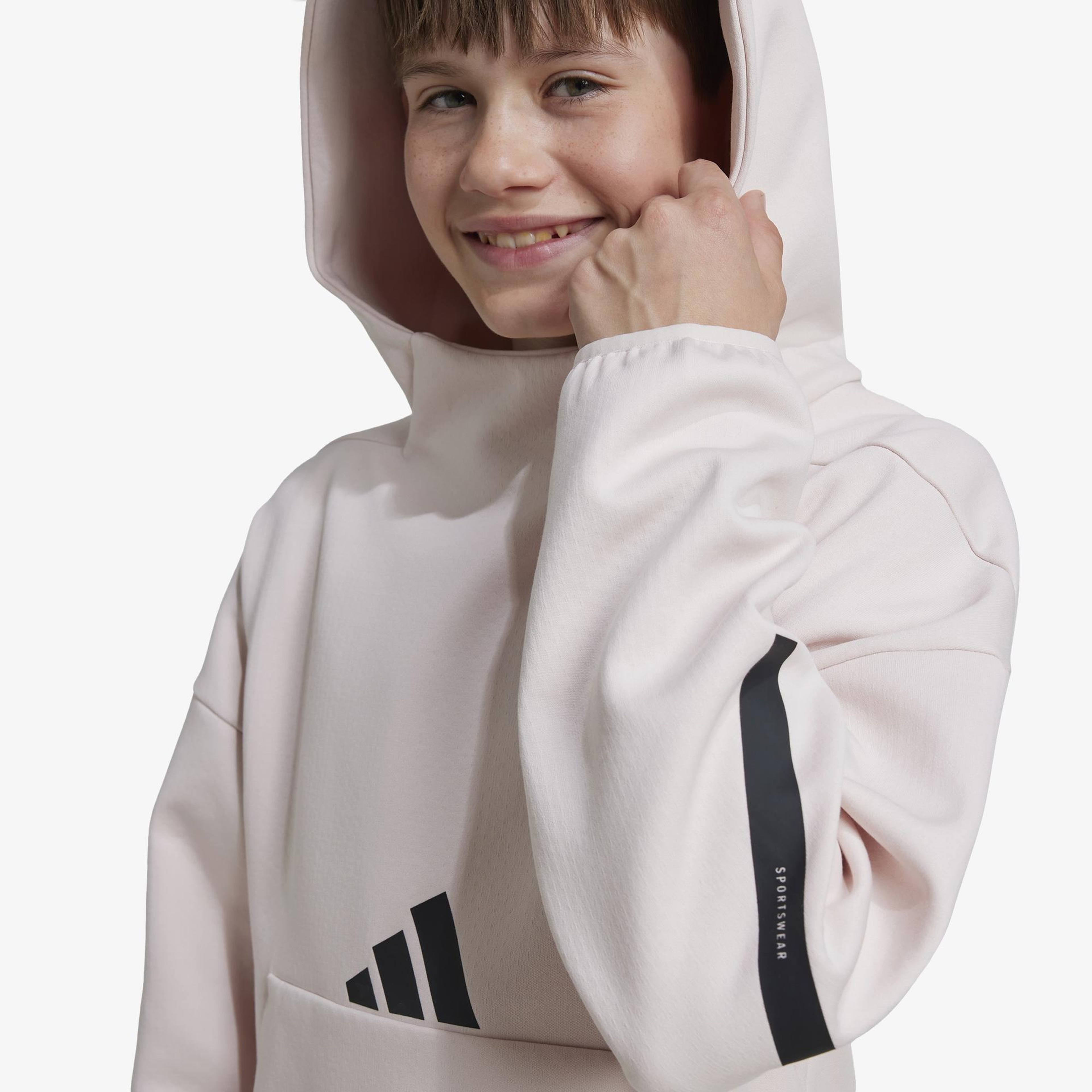 adidas Z.N.E.Çocuk Pembe Hoodie