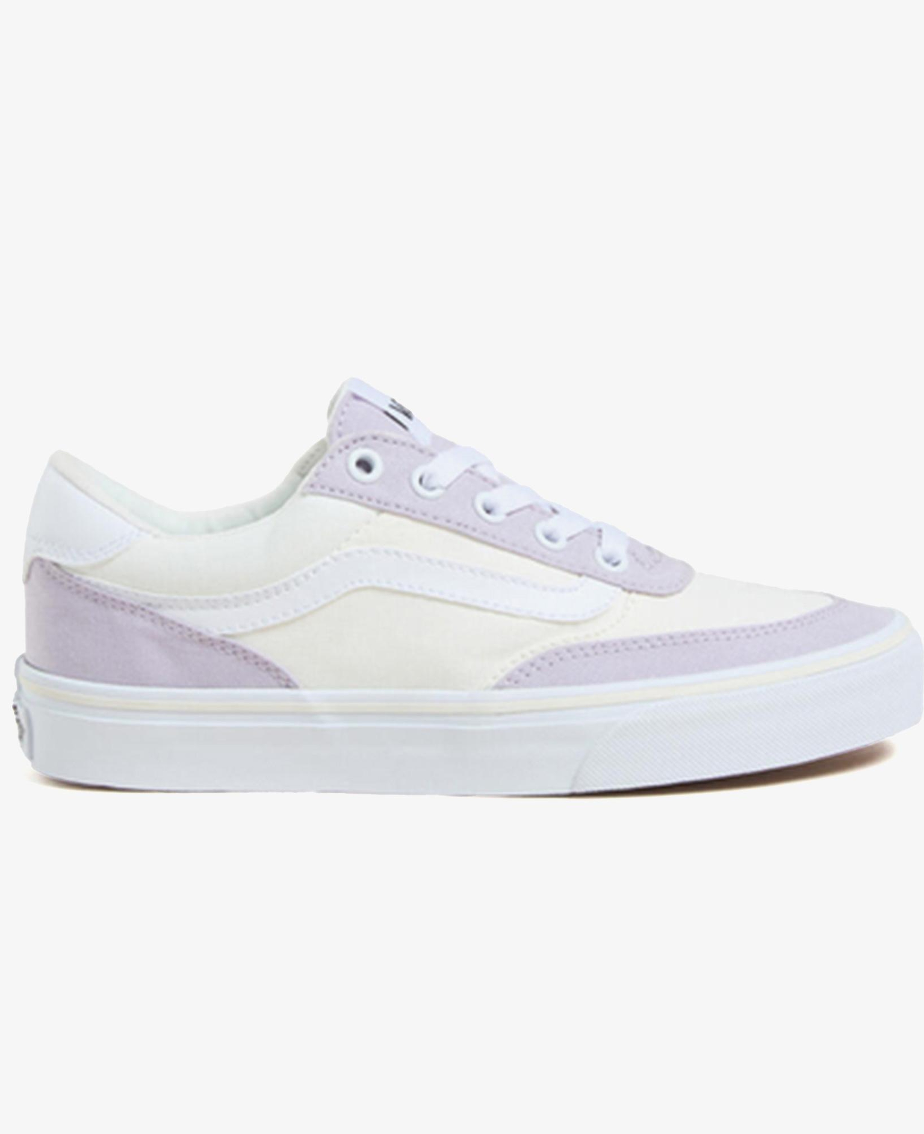 Vans Brooklyn Ls Kadın Mor Günlük Sneaker